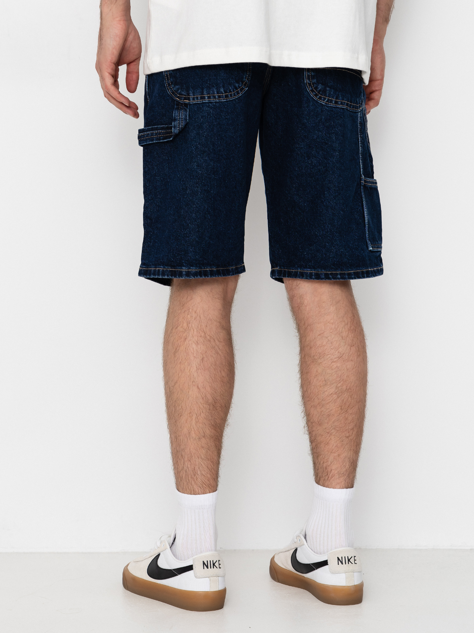 Dickies 993 11 Inch Carpenter Shorts (dark indigo)