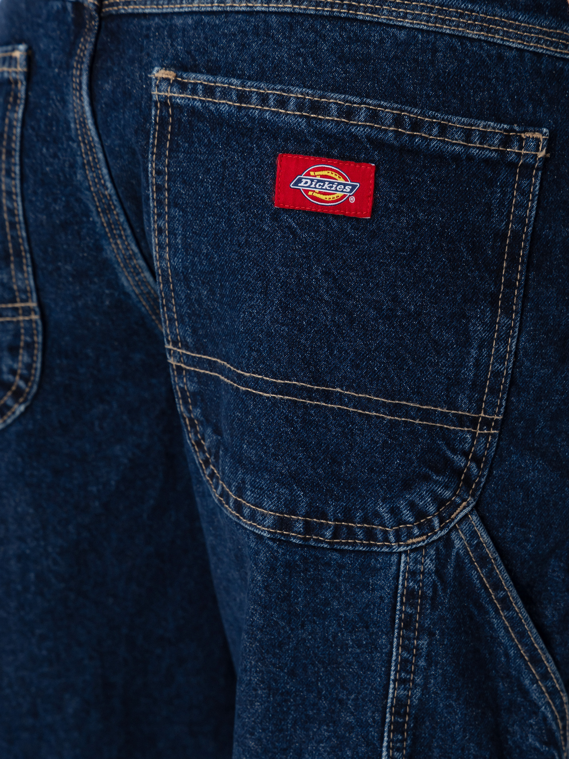 Dickies 993 11 Inch Carpenter Shorts (dark indigo)