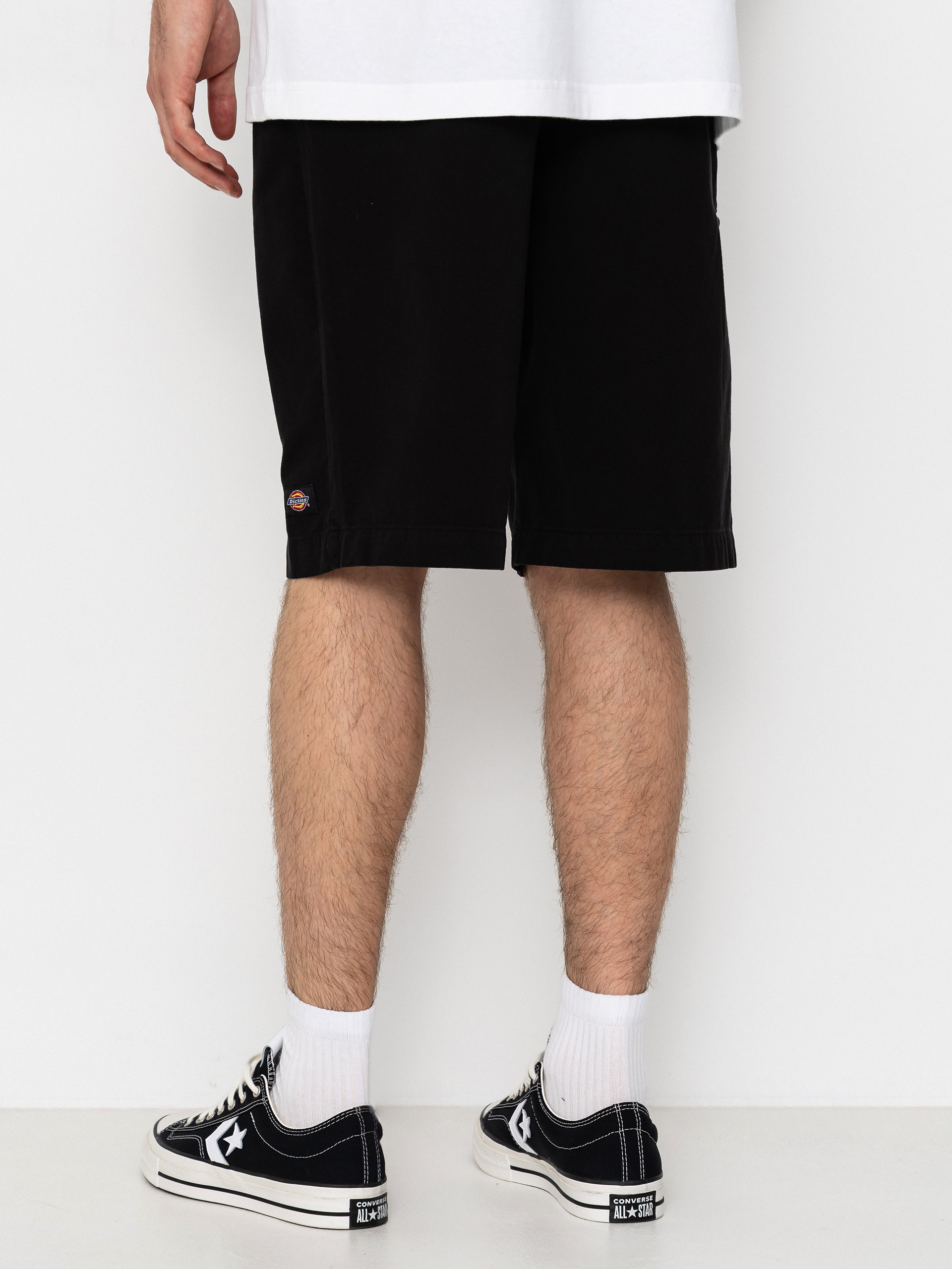 Dickies 247 Garment Dyed 13 Inch Shorts (black)