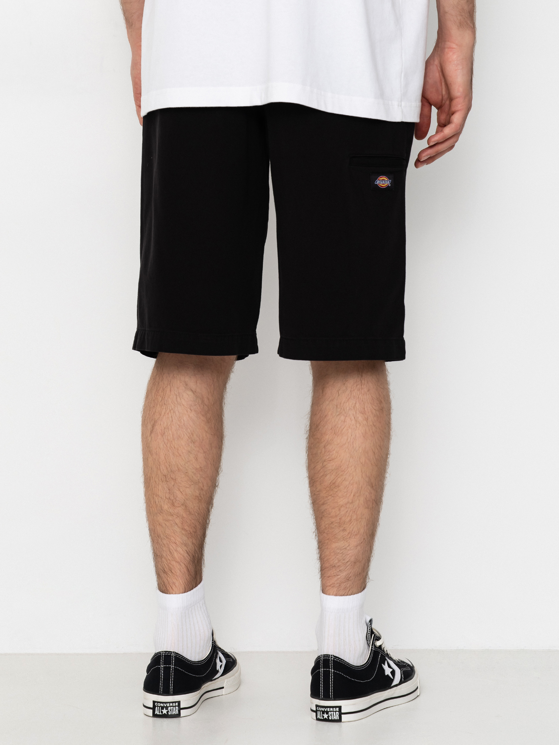 Dickies 247 Garment Dyed 13 Inch Shorts (black)