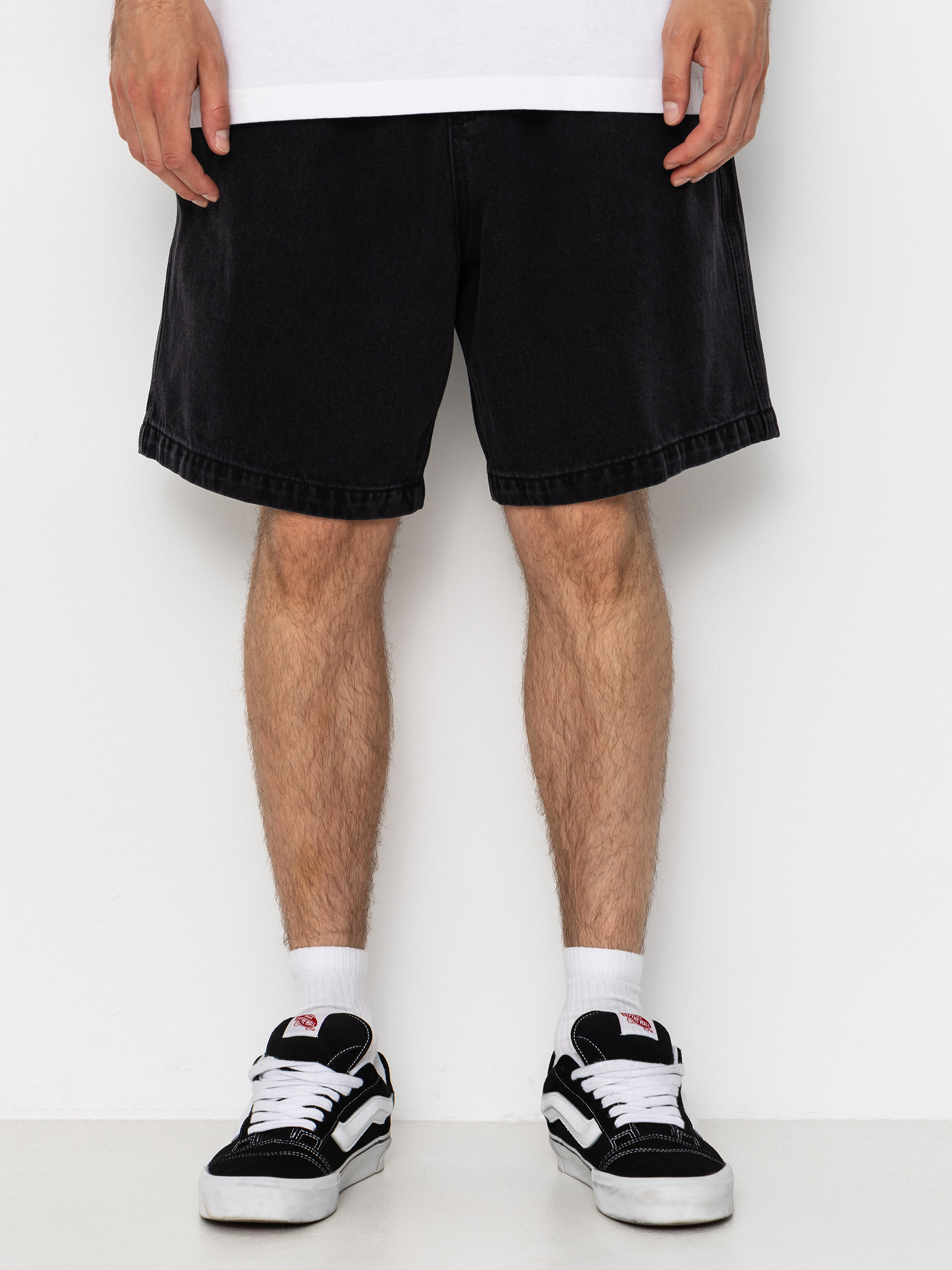 OBEY Shorts Easy Denim (washed black)