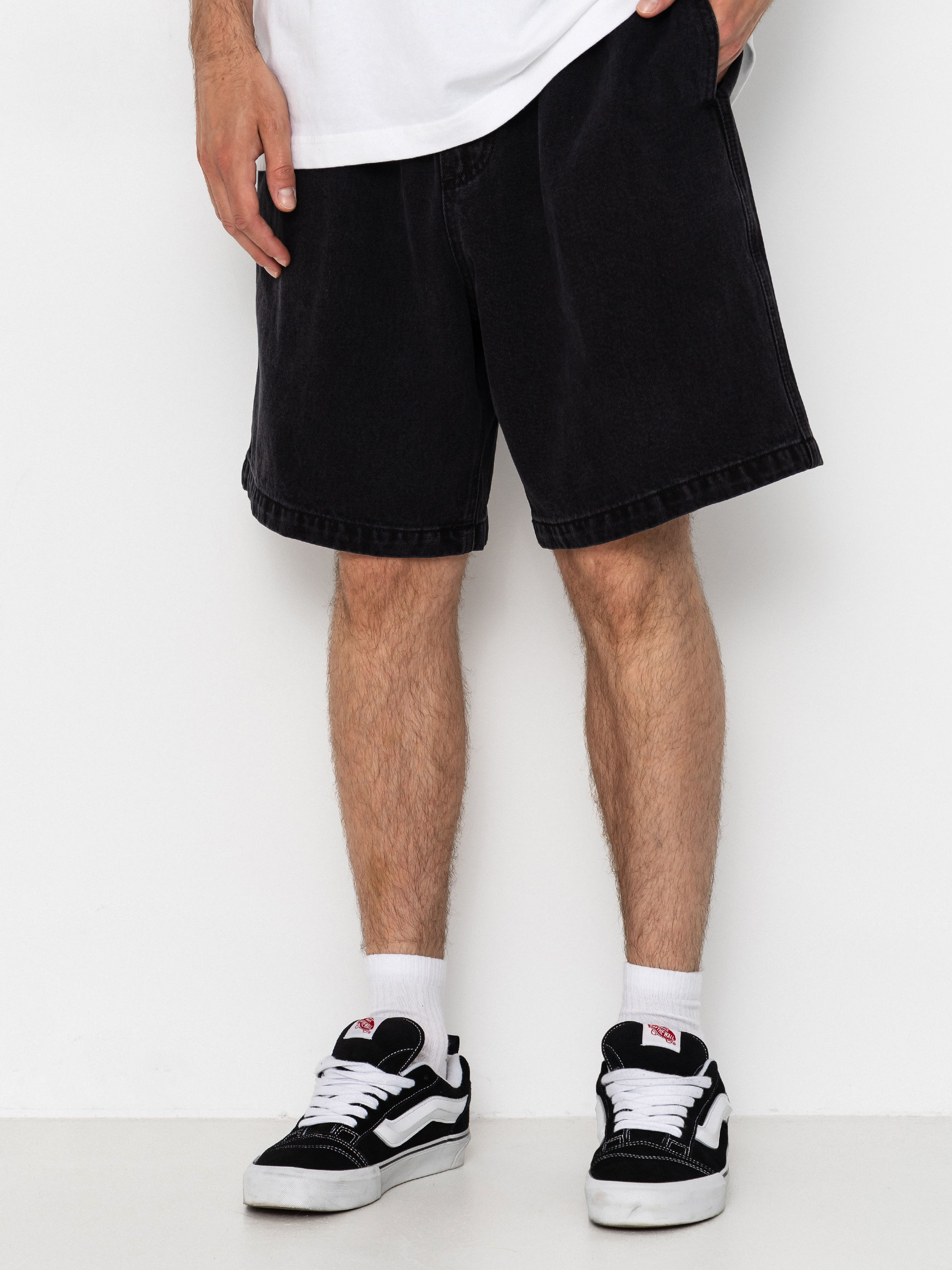 OBEY Shorts Easy Denim (washed black)