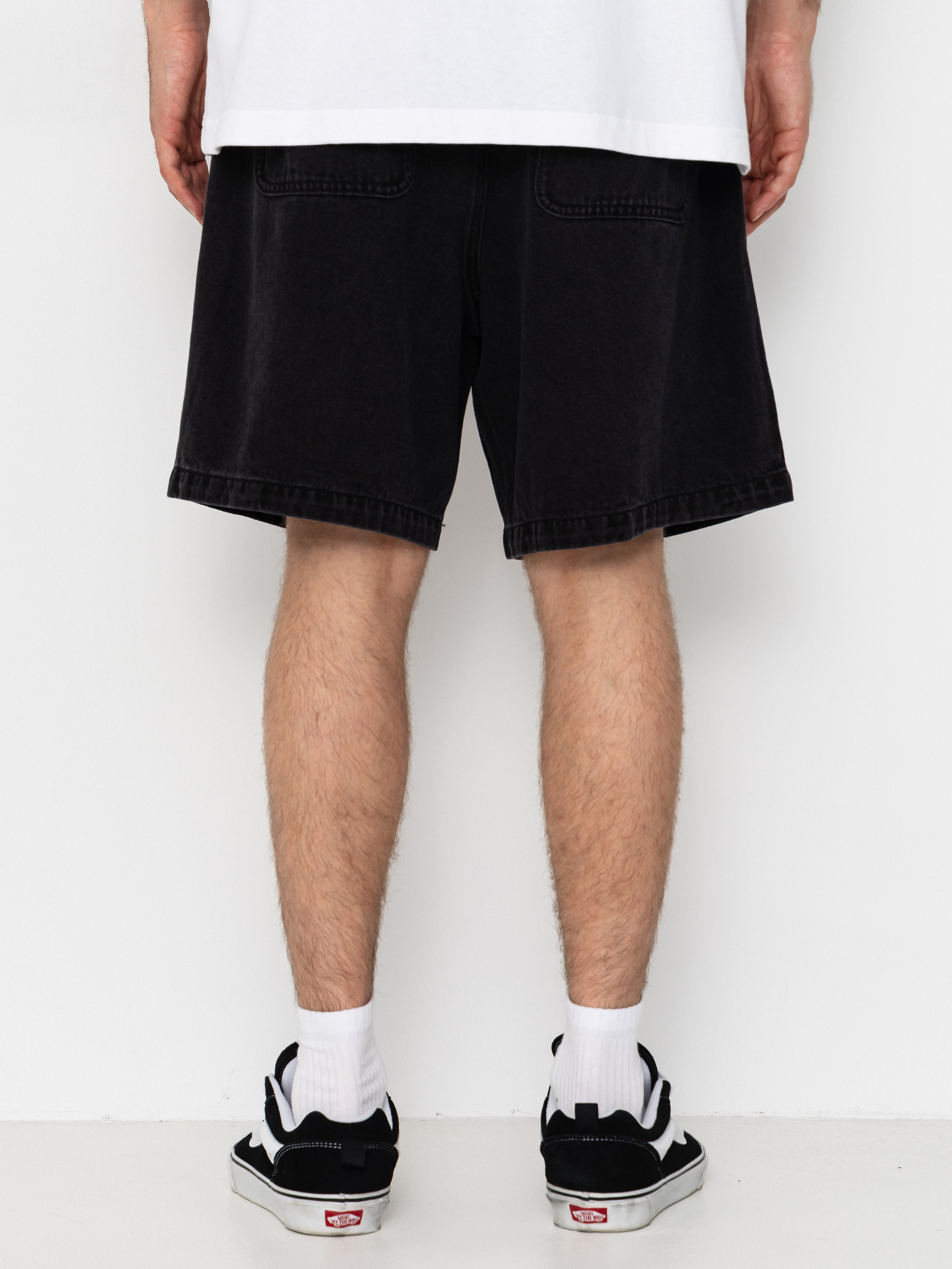 OBEY Shorts Easy Denim (washed black)