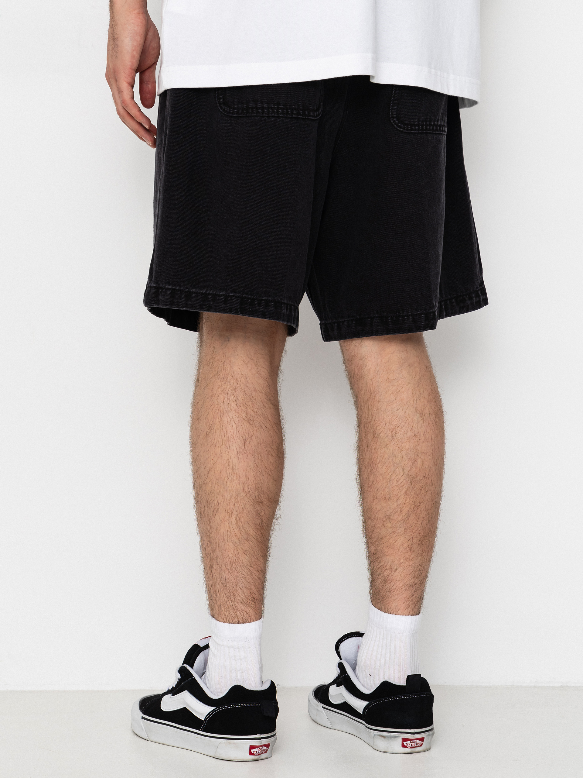 OBEY Shorts Easy Denim (washed black)
