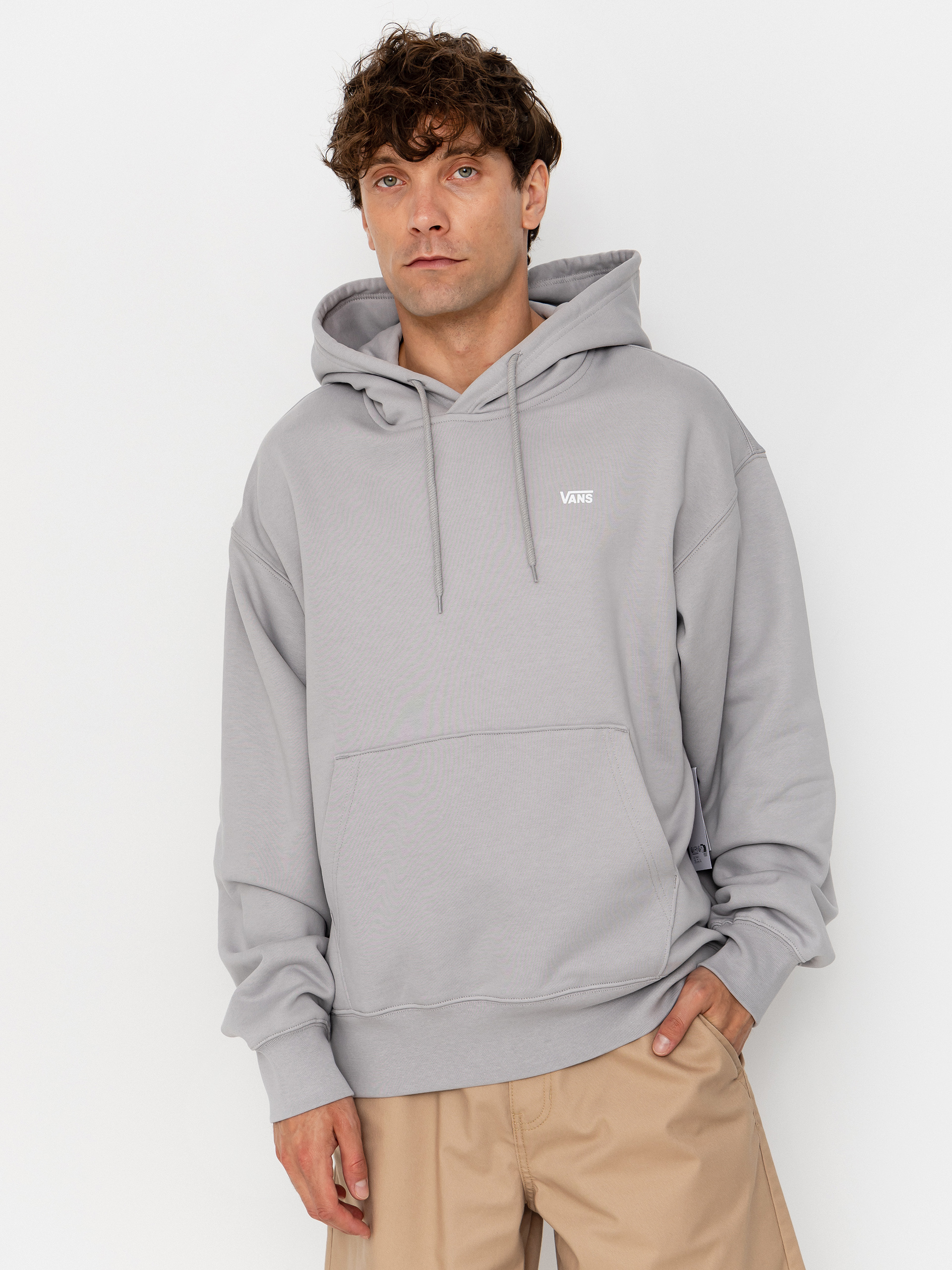 Vans Hoodie Left Chest HD (light grey)