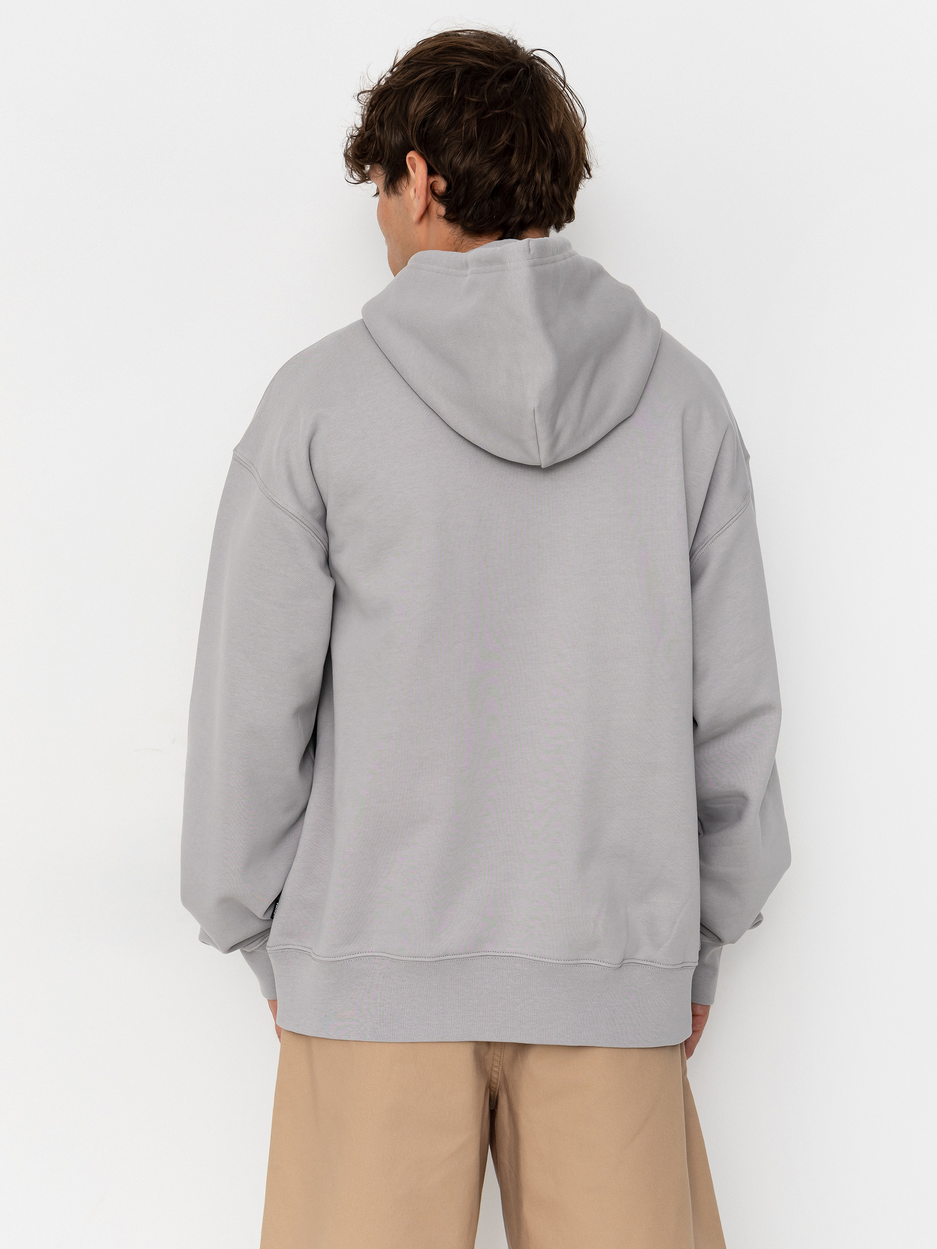 Vans Hoodie Left Chest HD (light grey)
