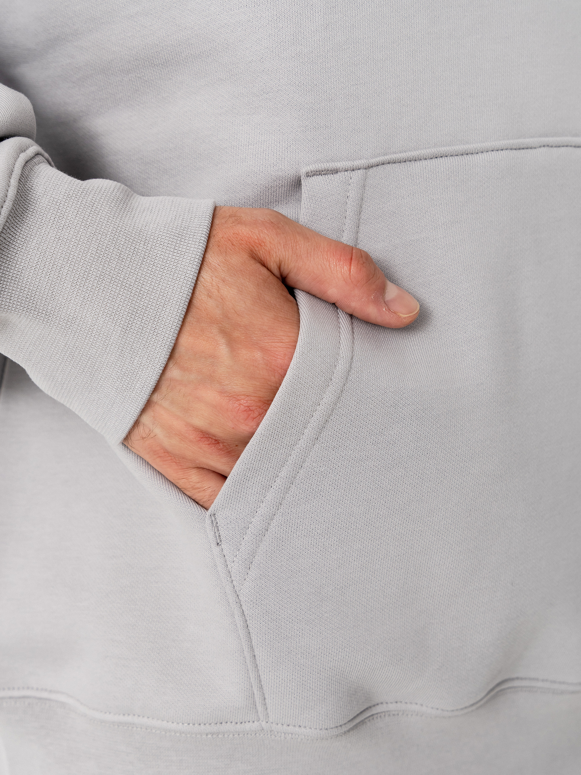 Vans Hoodie Left Chest HD (light grey)