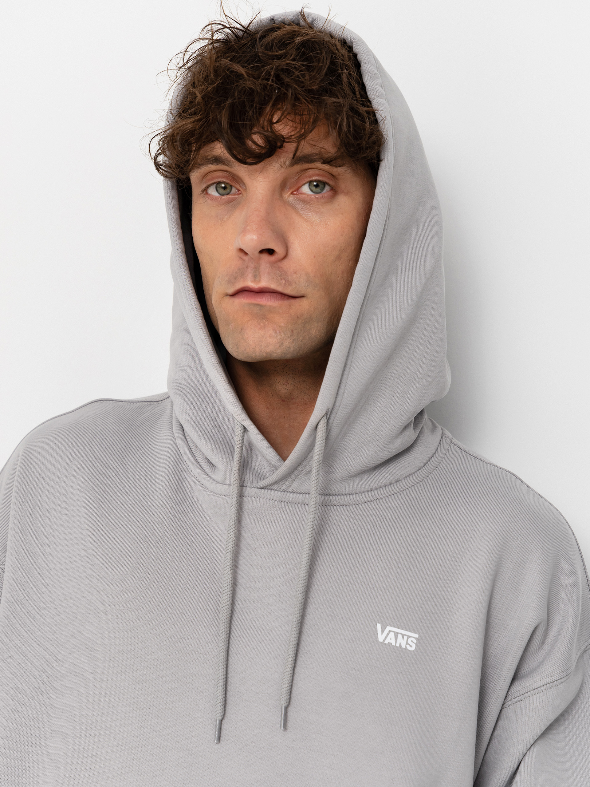 Vans Hoodie Left Chest HD (light grey)
