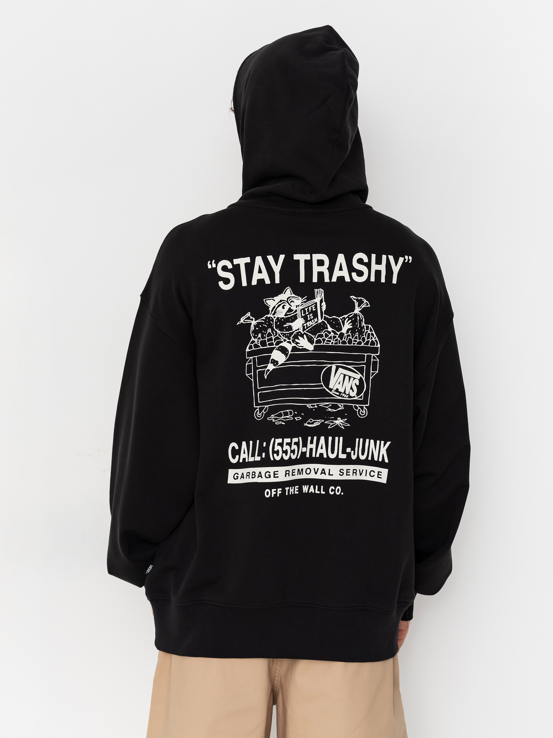Vans Hoodie Trashy HD (black)