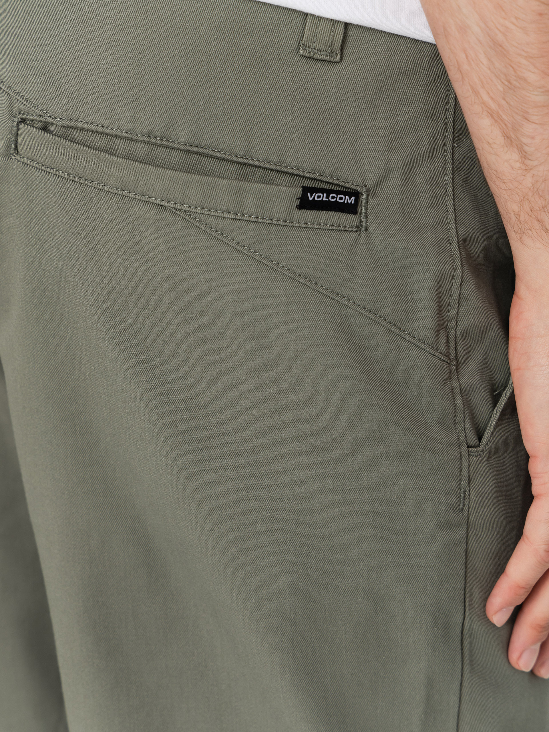 Volcom Shorts Frickin Mdrn Stch 19 (brolive)