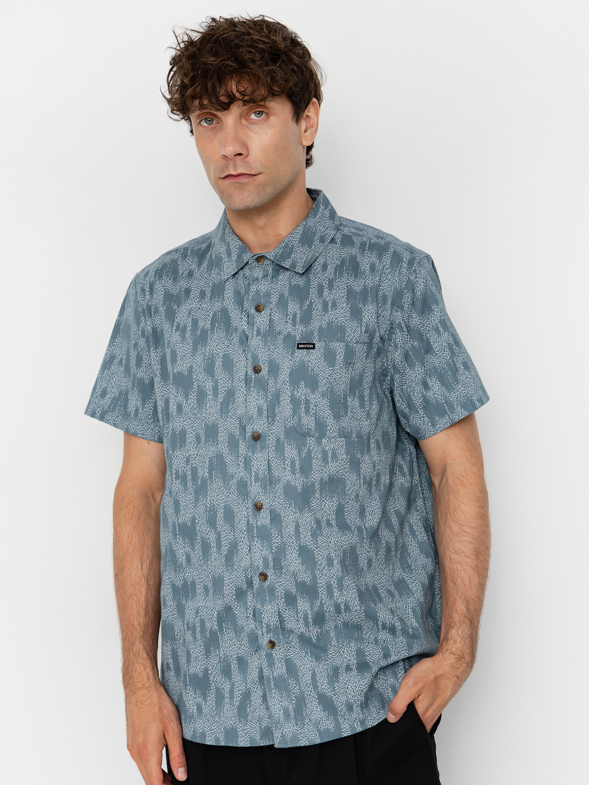 Brixton Charter Print Shirt