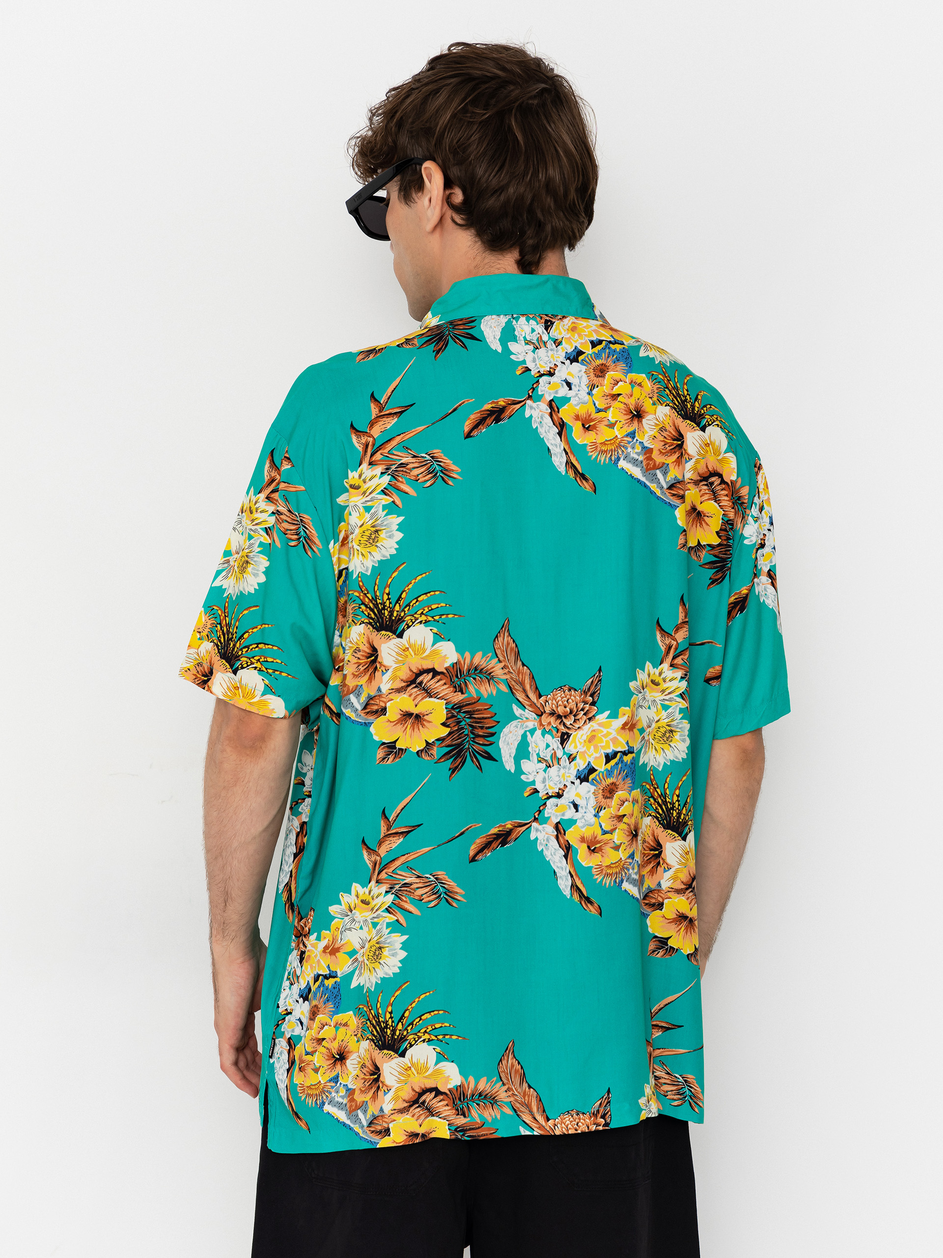 Brixton Bunker Vacation Hemd (retro green)