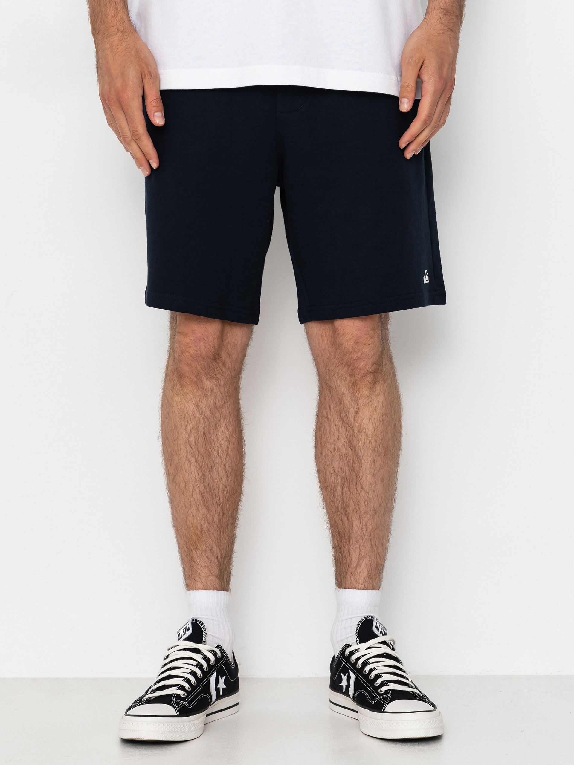 Quiksilver Basic Fleece Shorts (dark navy)