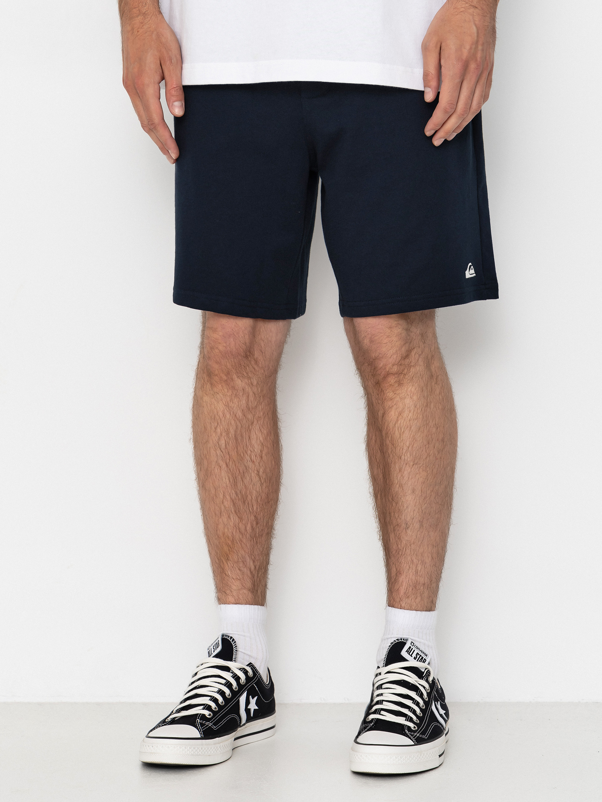 Quiksilver Basic Fleece Shorts (dark navy)