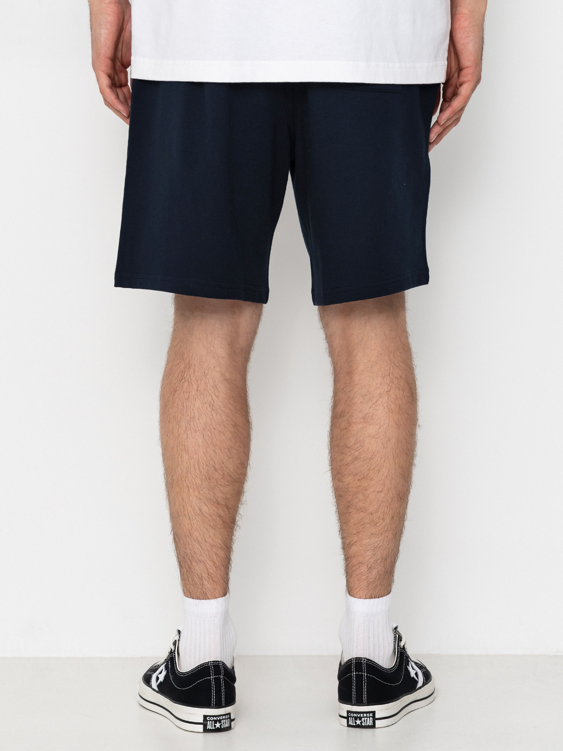 Quiksilver Basic Fleece Shorts (dark navy)
