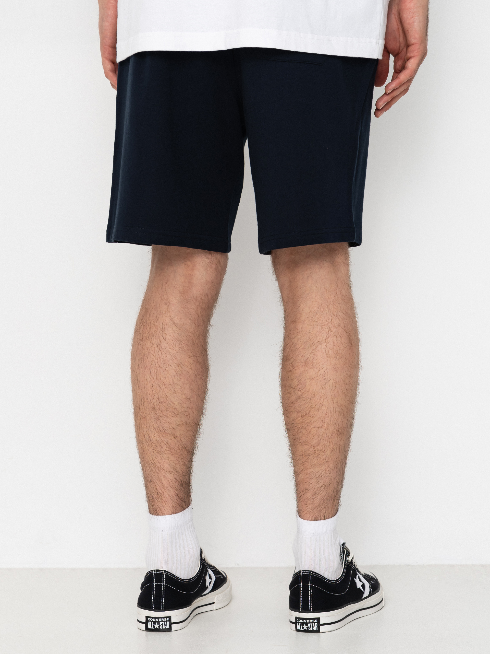 Quiksilver Basic Fleece Shorts (dark navy)
