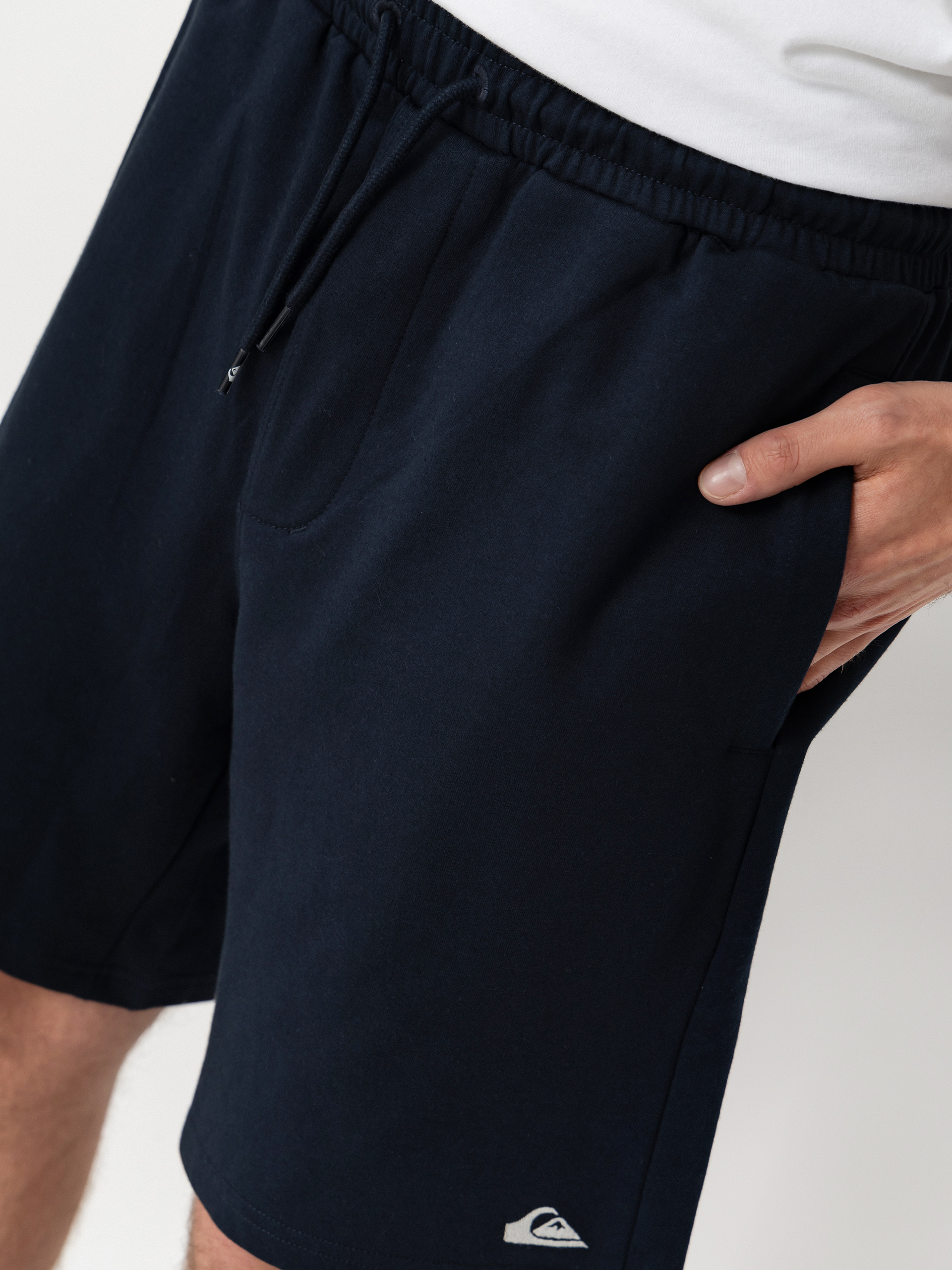 Quiksilver Basic Fleece Shorts (dark navy)