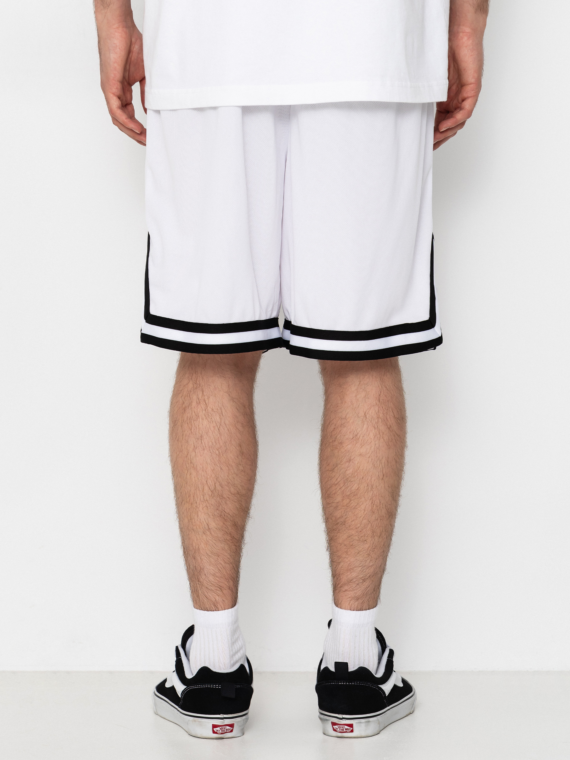 Karl Kani Shorts Signature Mesh (white/black)