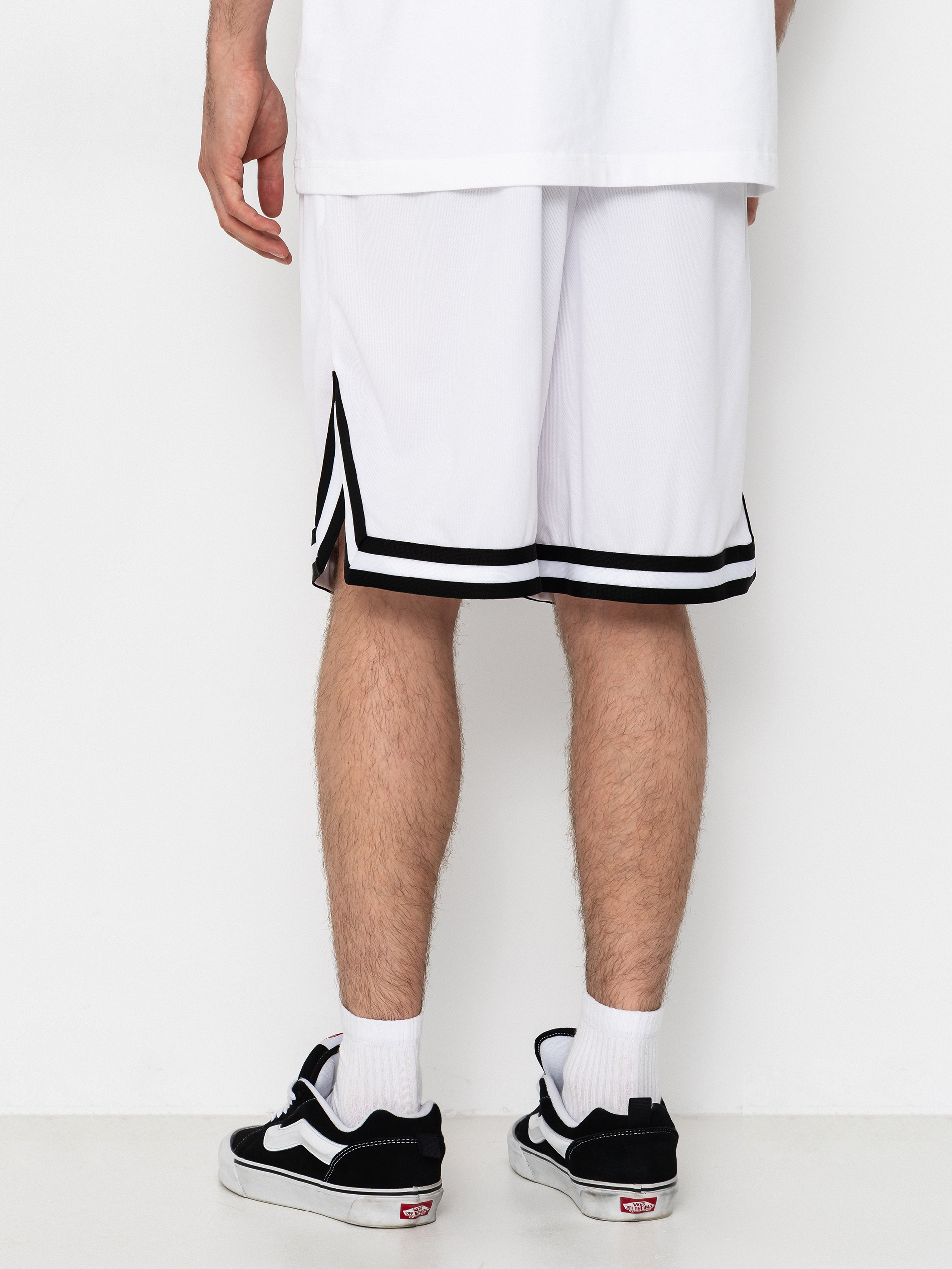 Karl Kani Shorts Signature Mesh (white/black)