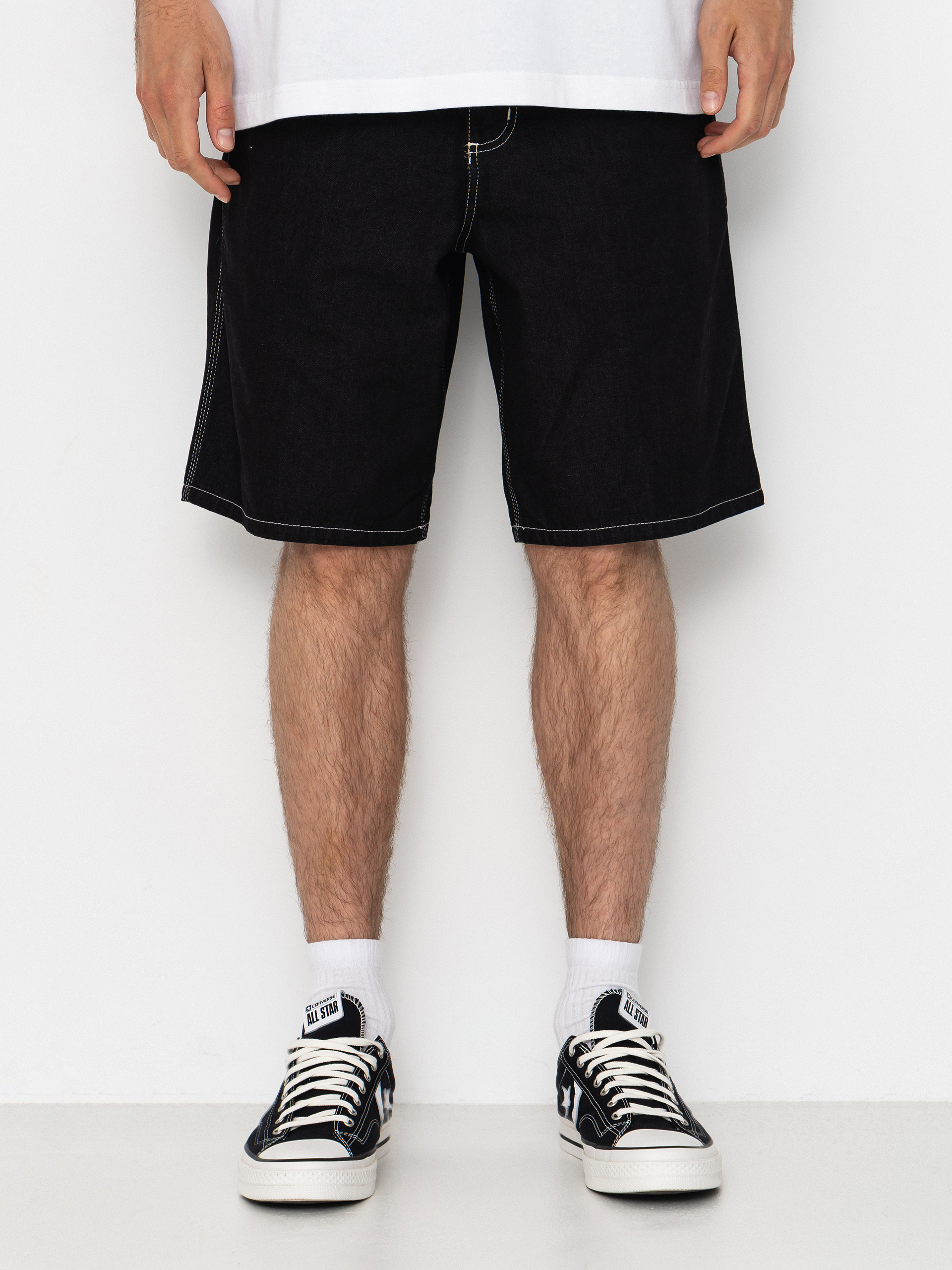 Carhartt WIP Shorts Simple (black one wash)