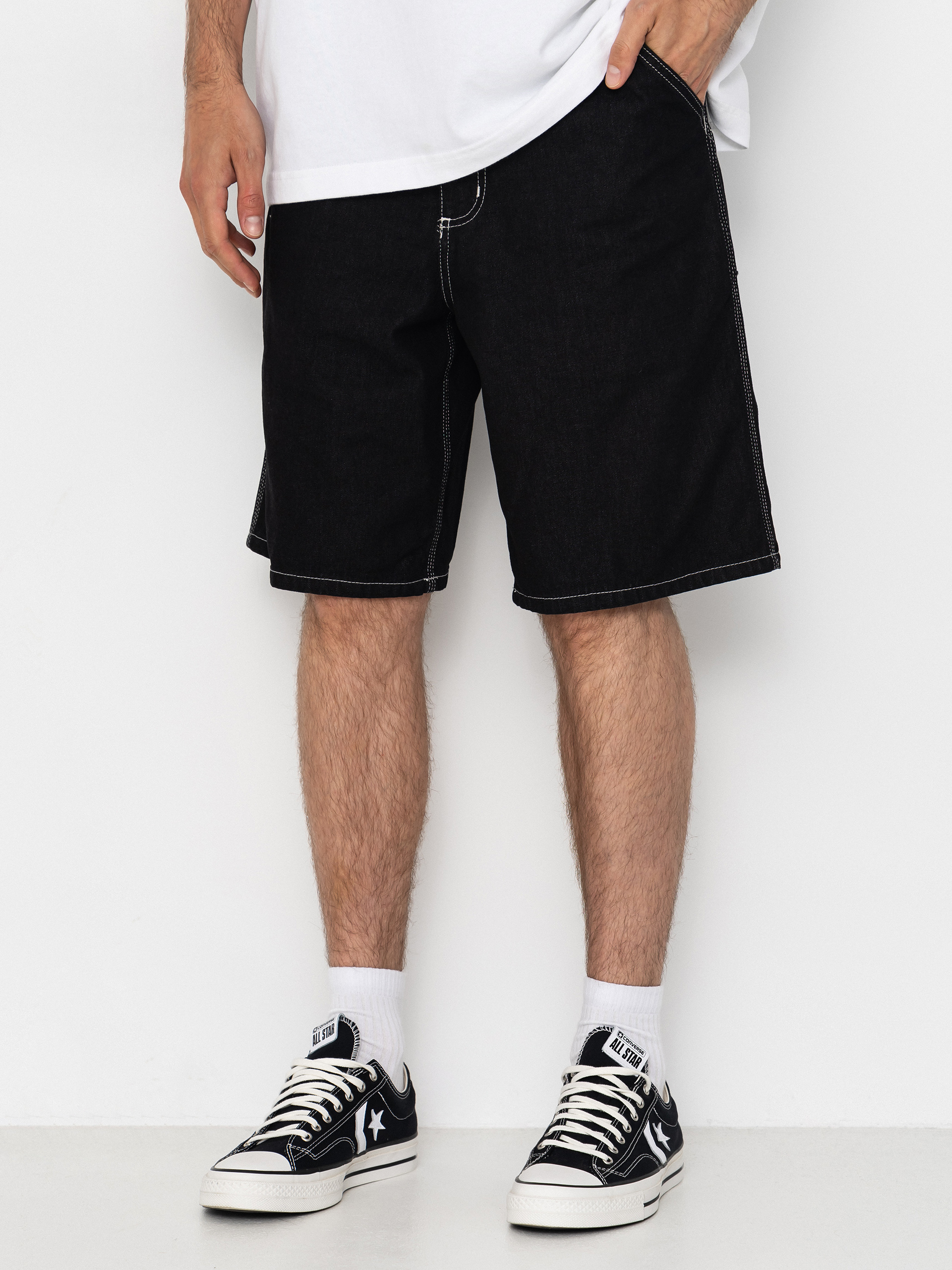 Carhartt WIP Shorts Simple (black one wash)