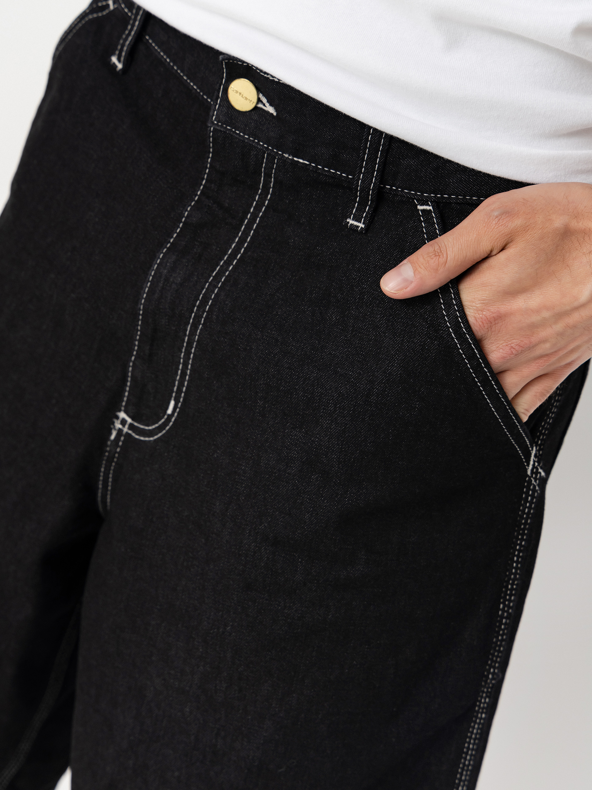 Carhartt WIP Shorts Simple (black one wash)