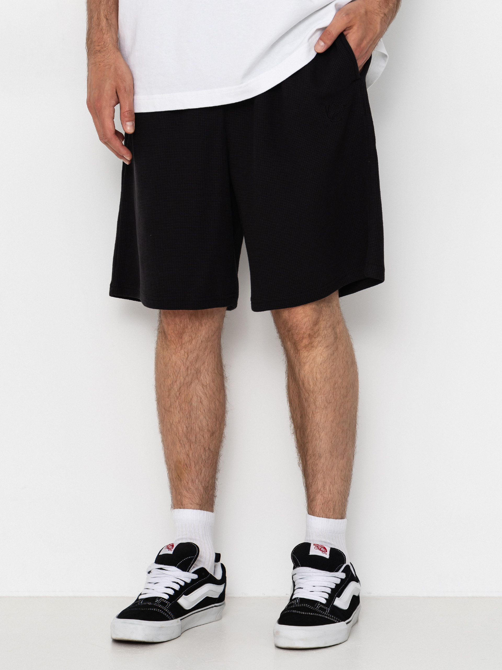 Karl Kani Signature Waffle Shorts (black)