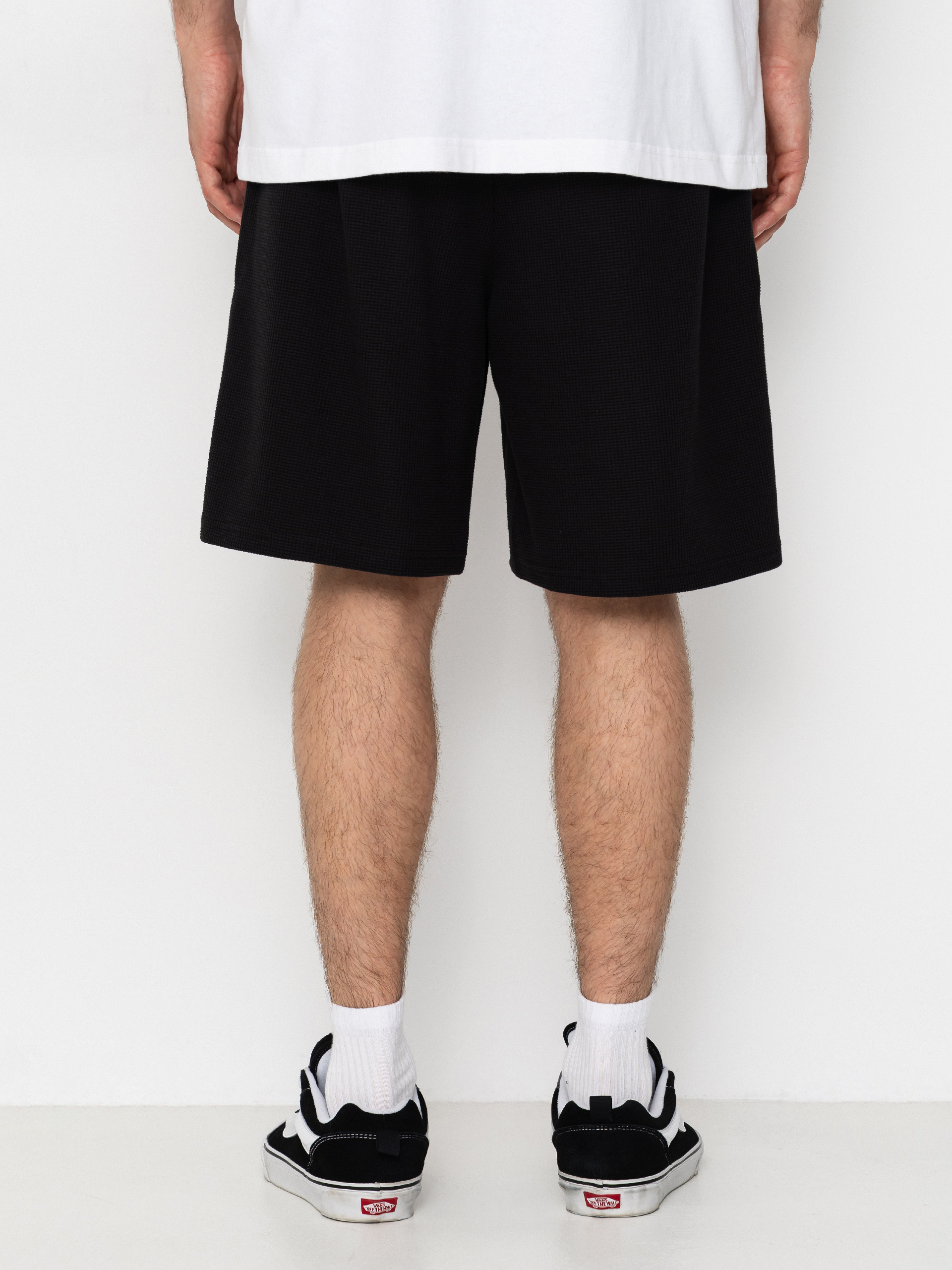 Karl Kani Signature Waffle Shorts (black)