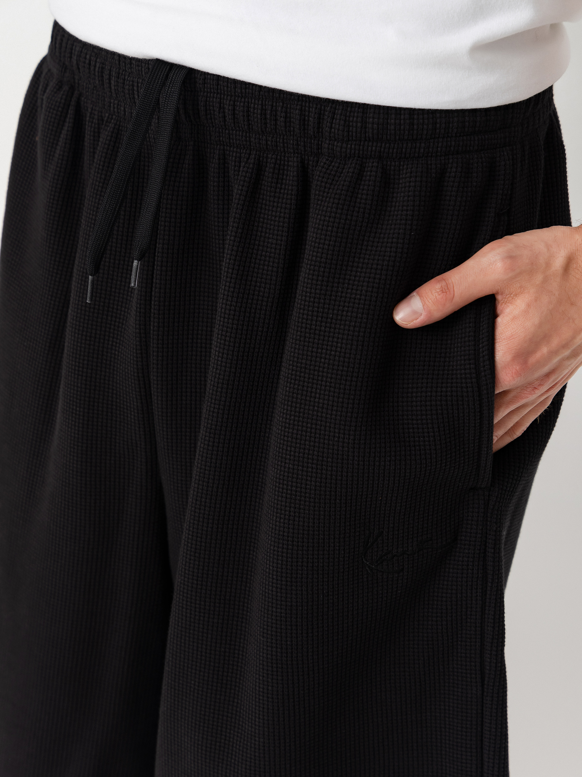 Karl Kani Signature Waffle Shorts (black)