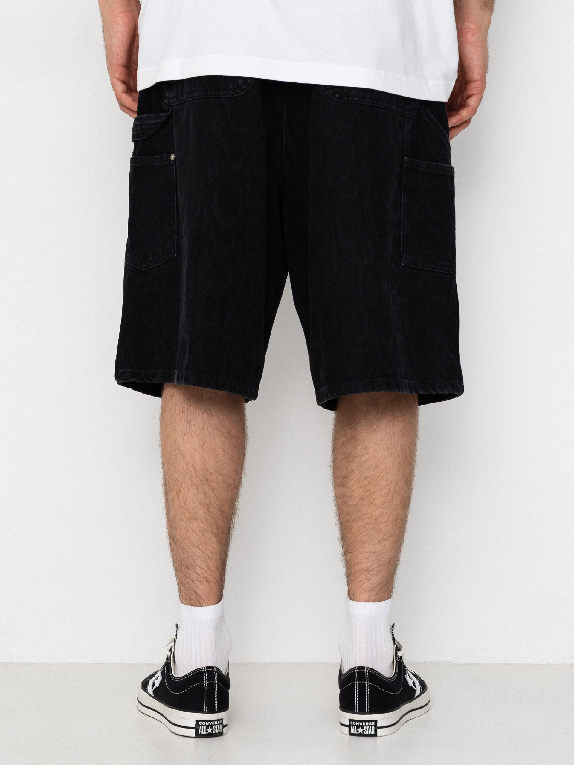 Carhartt WIP Shorts OG Double Knee (snake camo/black)