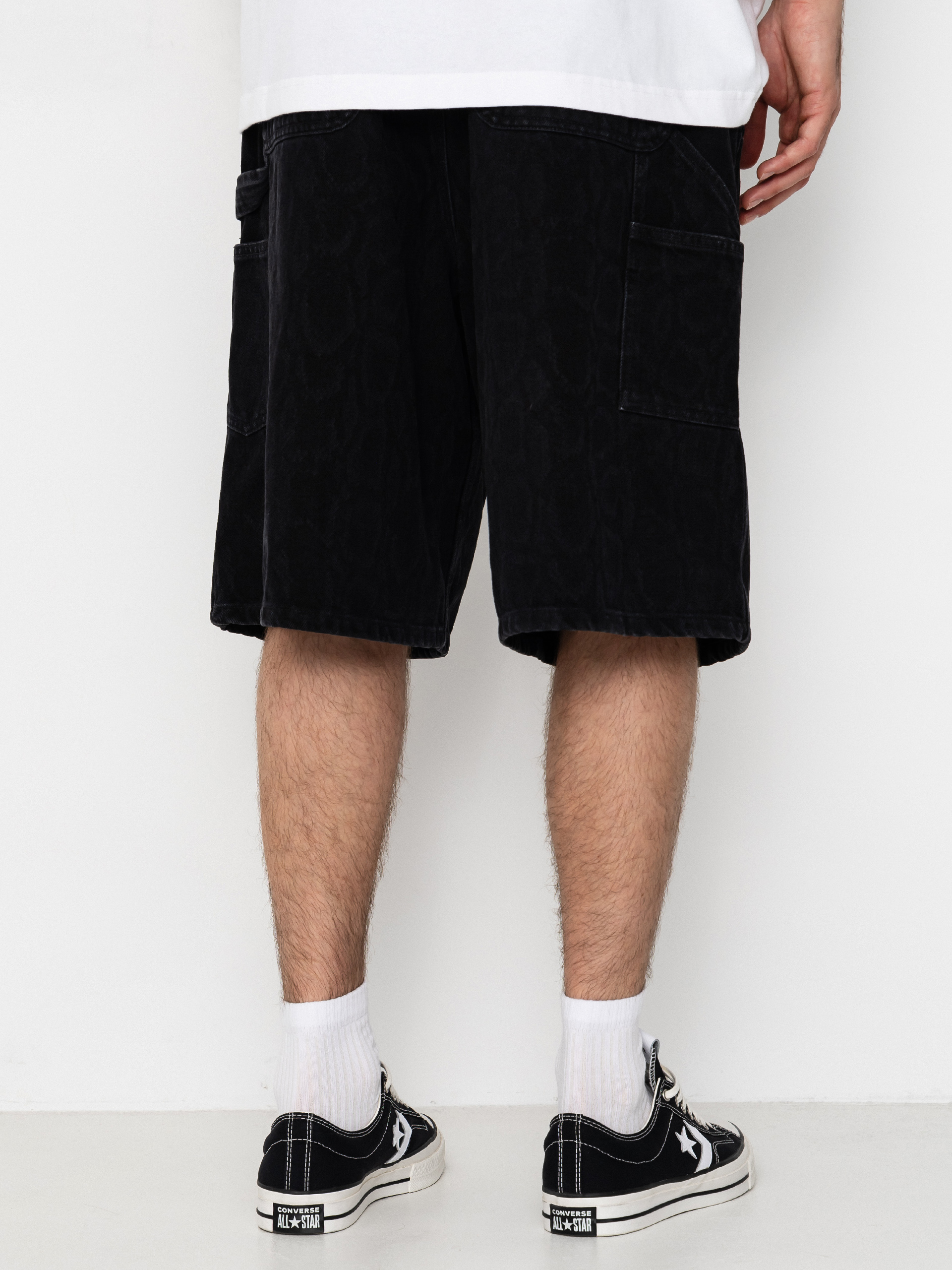Carhartt WIP Shorts OG Double Knee (snake camo/black)
