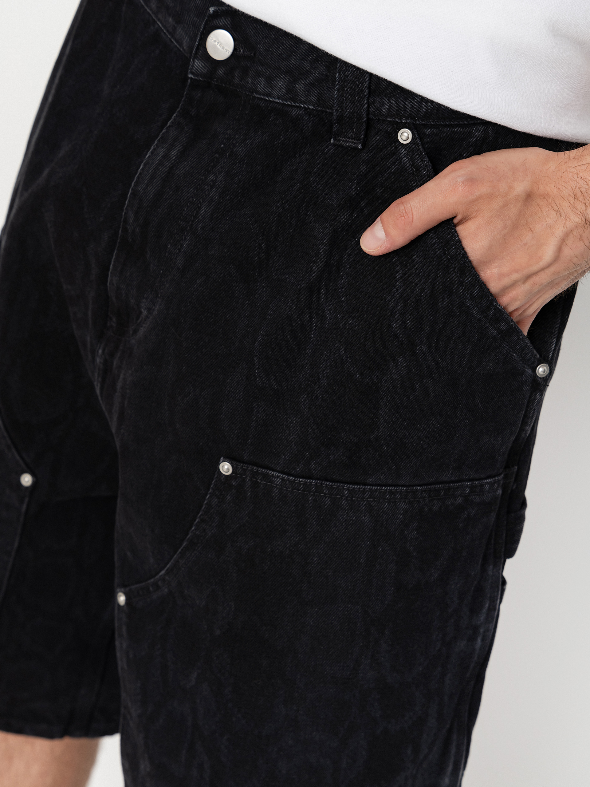 Carhartt WIP Shorts OG Double Knee (snake camo/black)