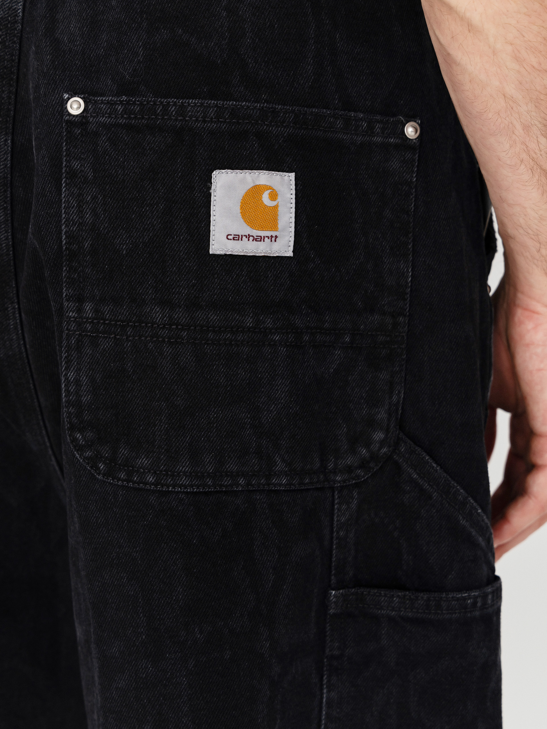Carhartt WIP Shorts OG Double Knee (snake camo/black)