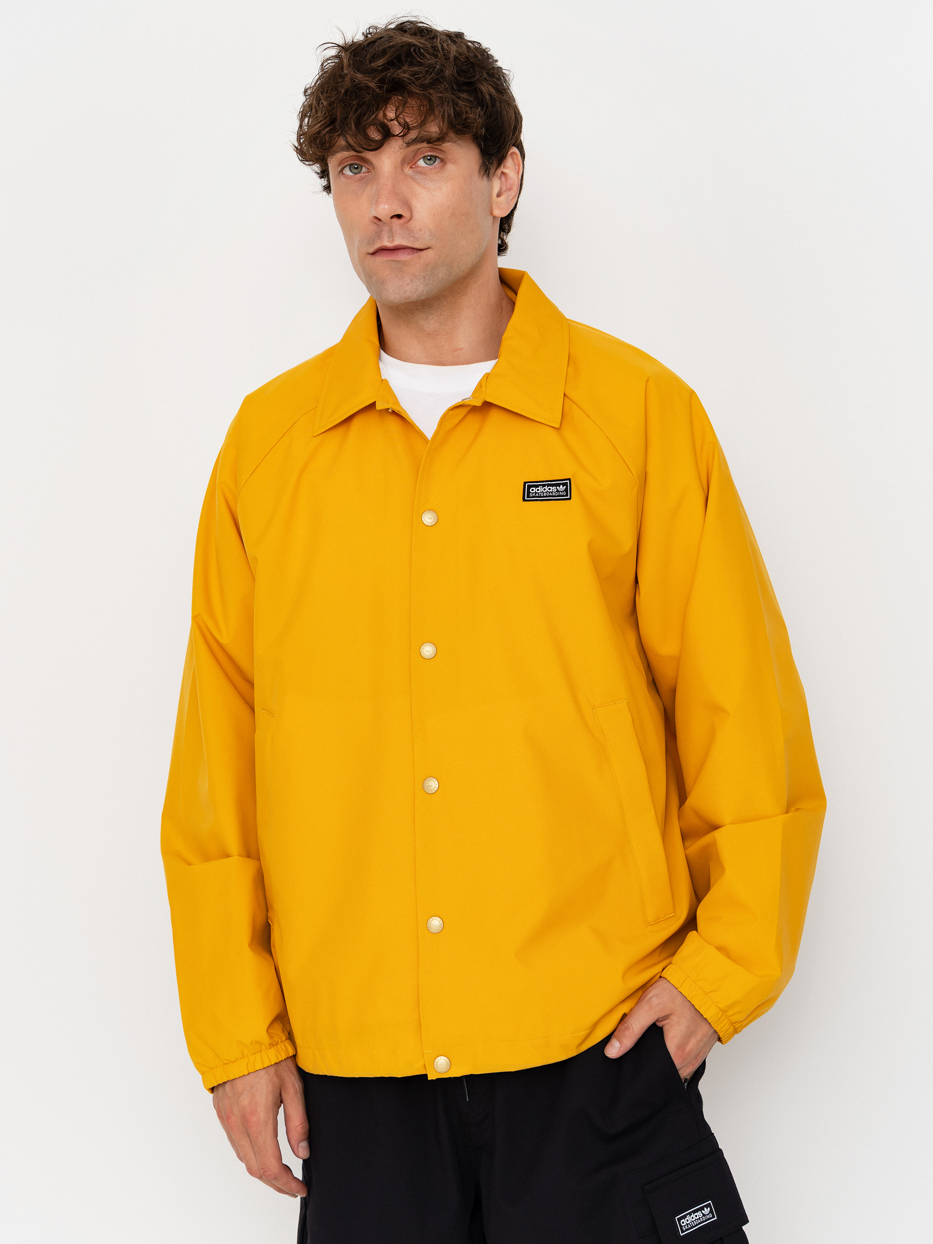 adidas Jacke Fsbs Coach (preyel/cwhite)