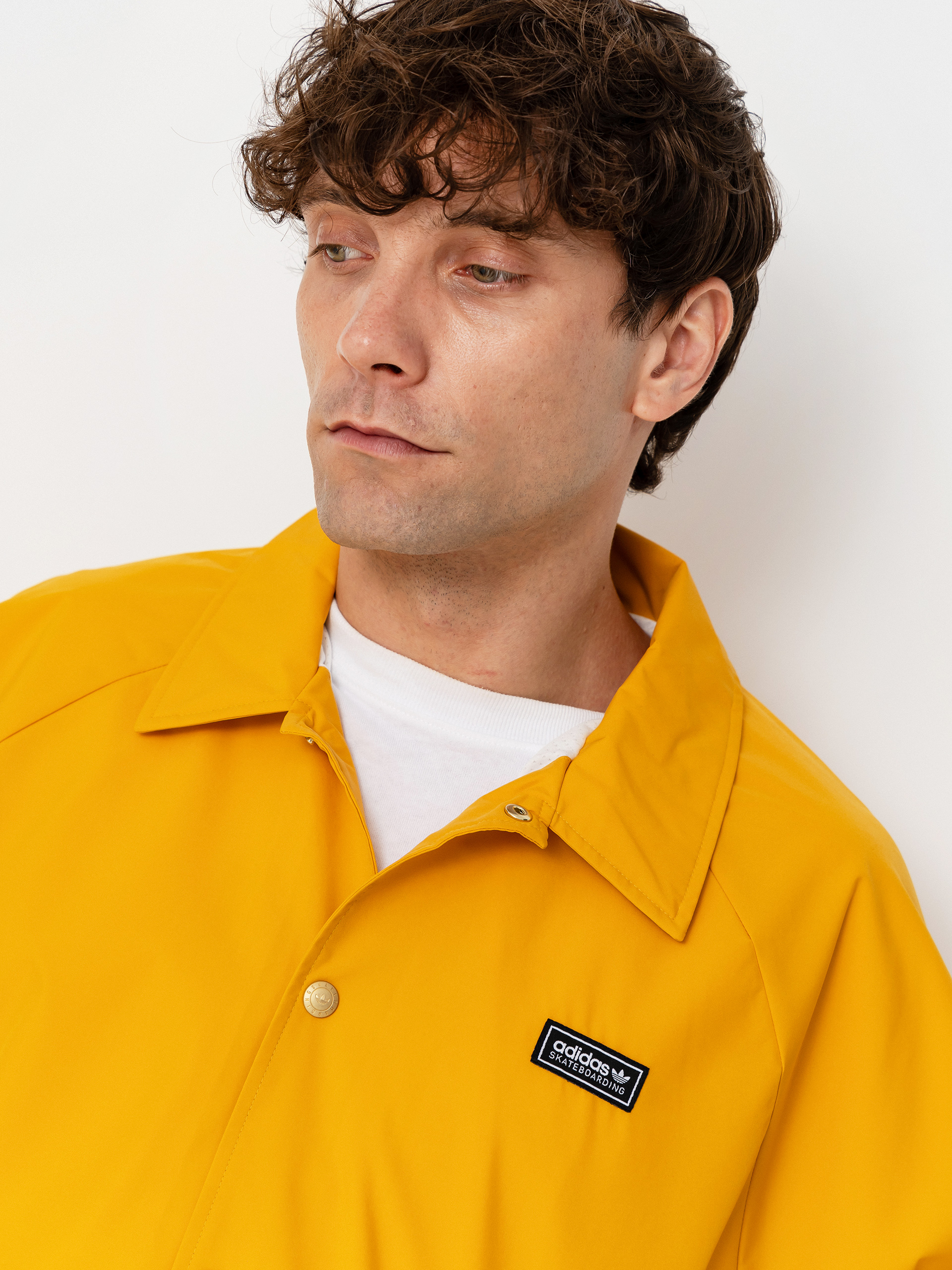 adidas Jacket Fsbs Coach (preyel/cwhite)