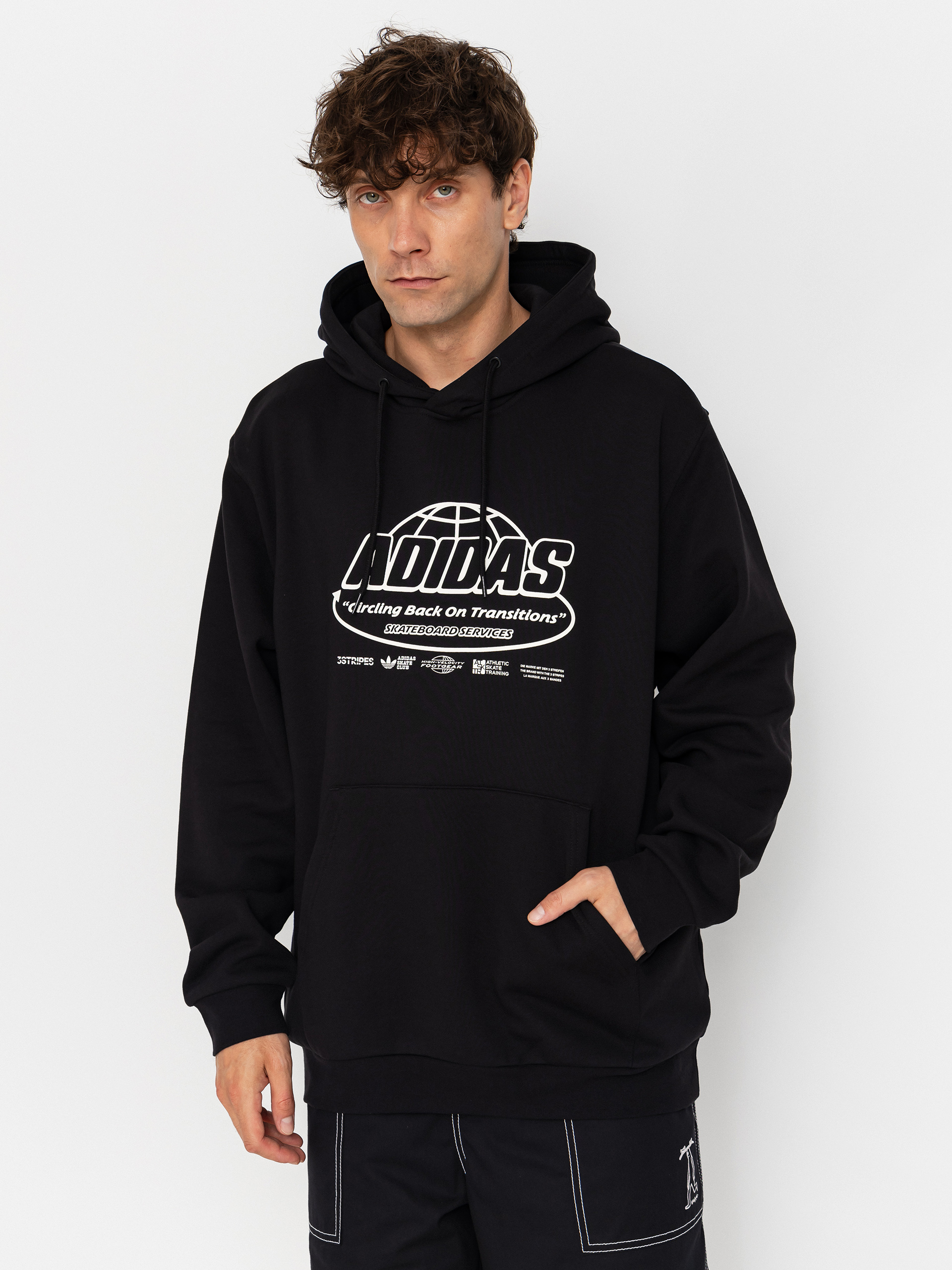 adidas Skt Adi Cor HD Hoodie (black)