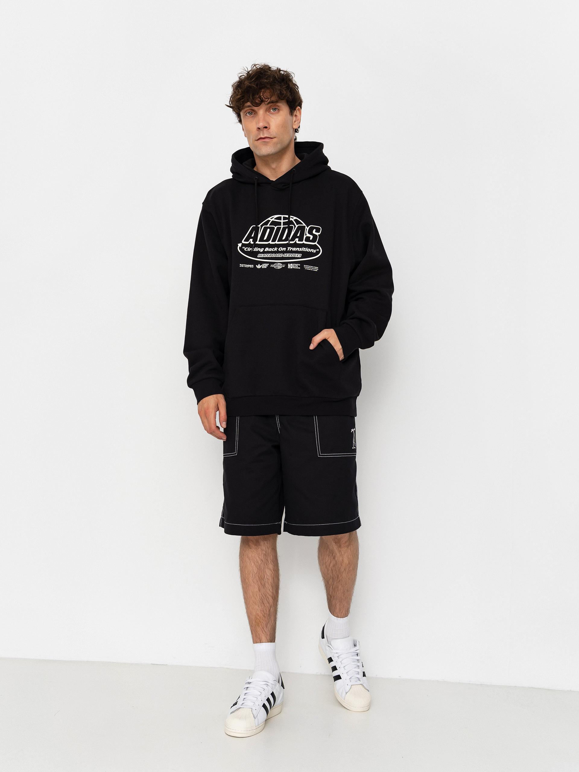 adidas Skt Adi Cor HD Hoodie (black)