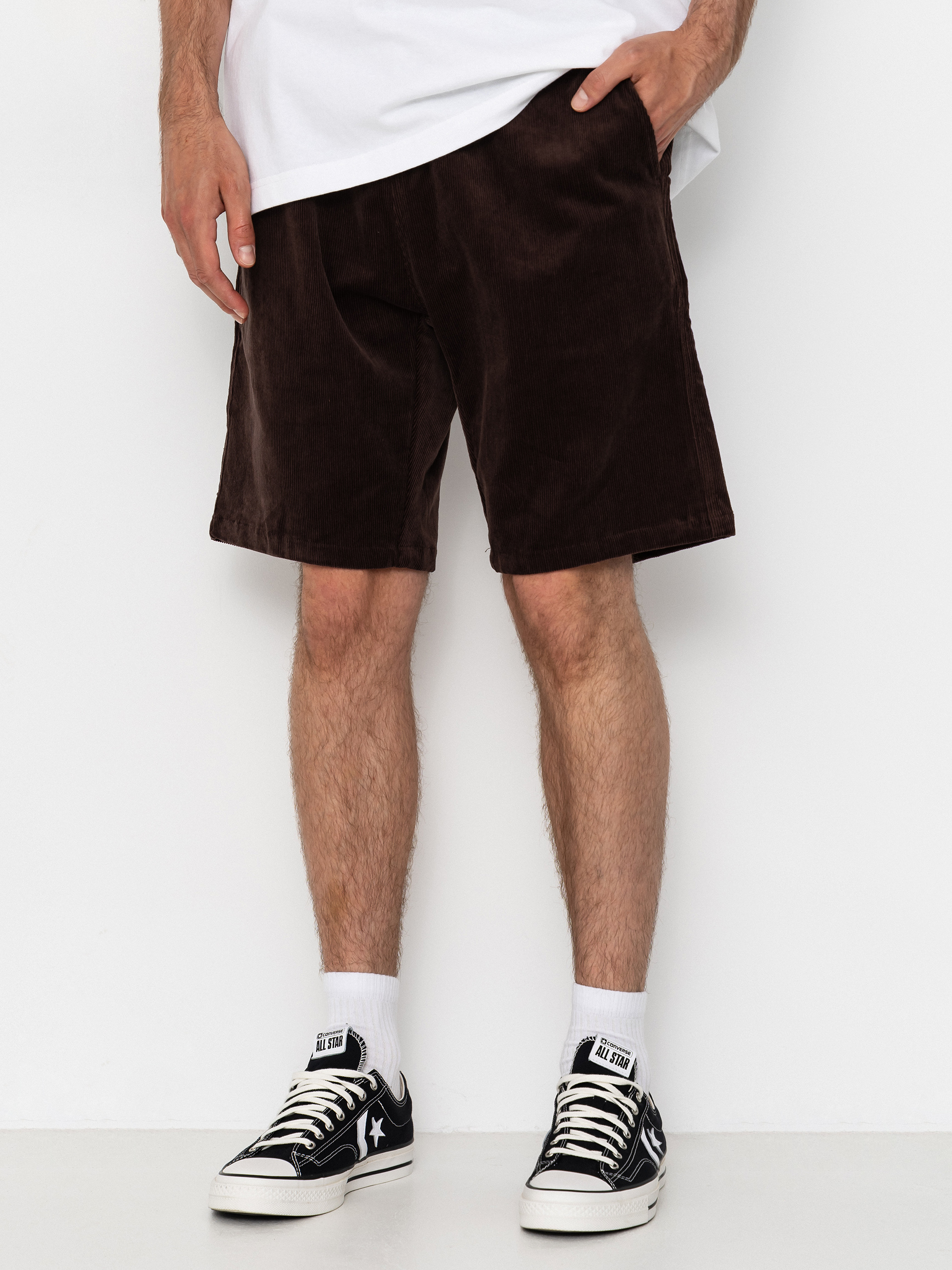 Iriedaily Shorts Corvin (dark coffee)