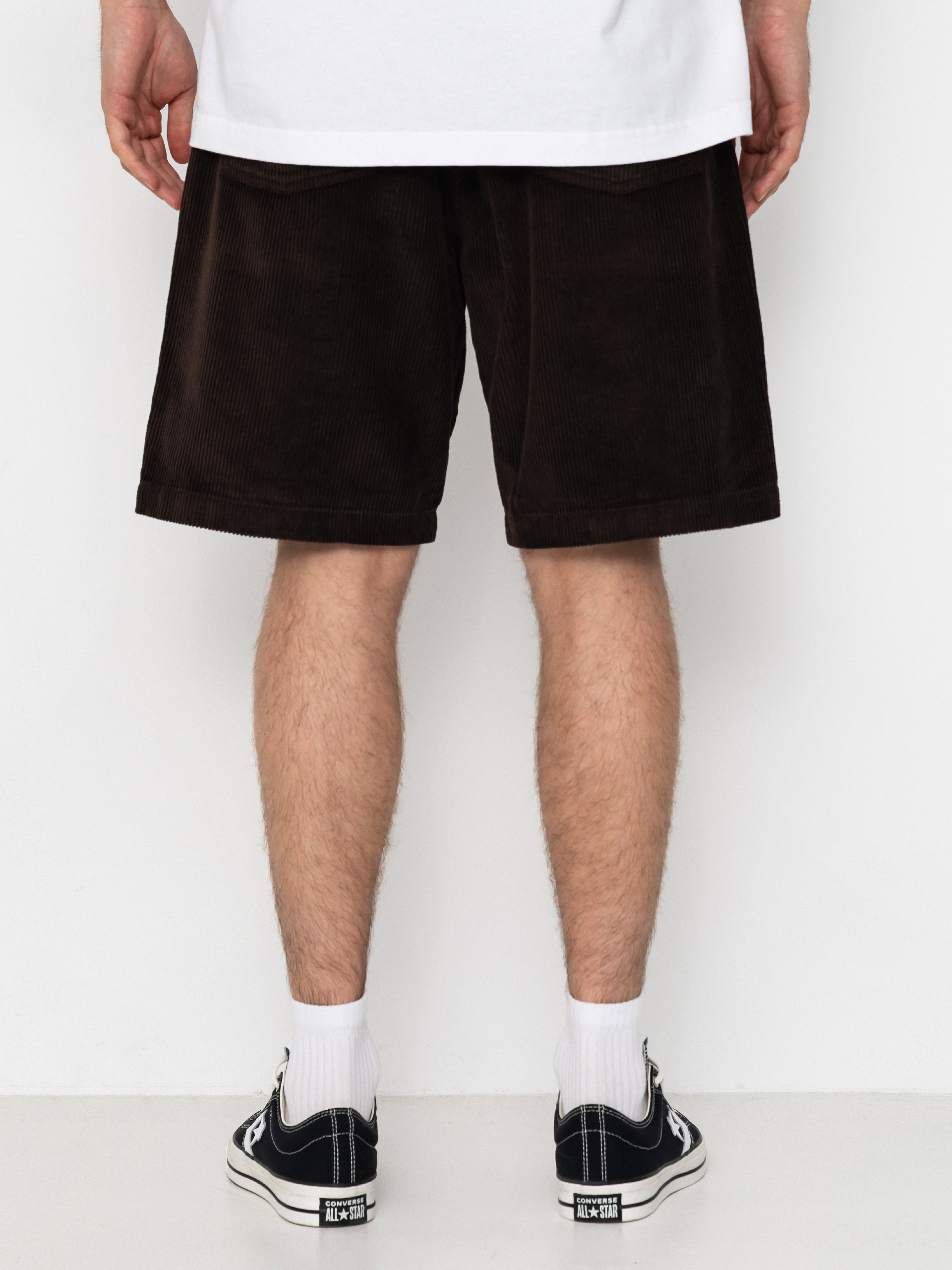 Santa Cruz Opus Dot Workwear Shorts (coffee)