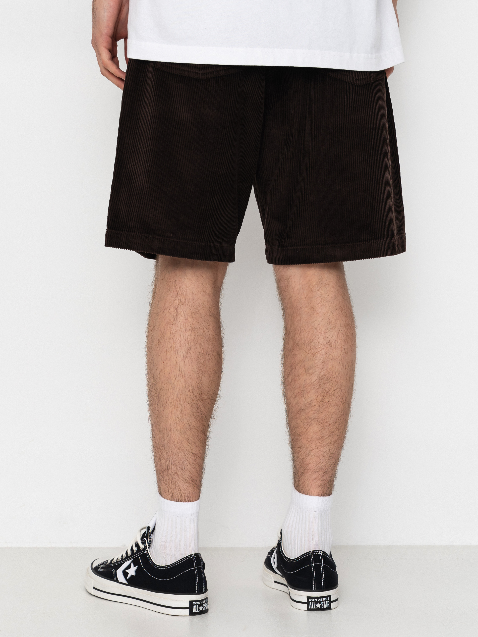 Santa Cruz Opus Dot Workwear Shorts (coffee)