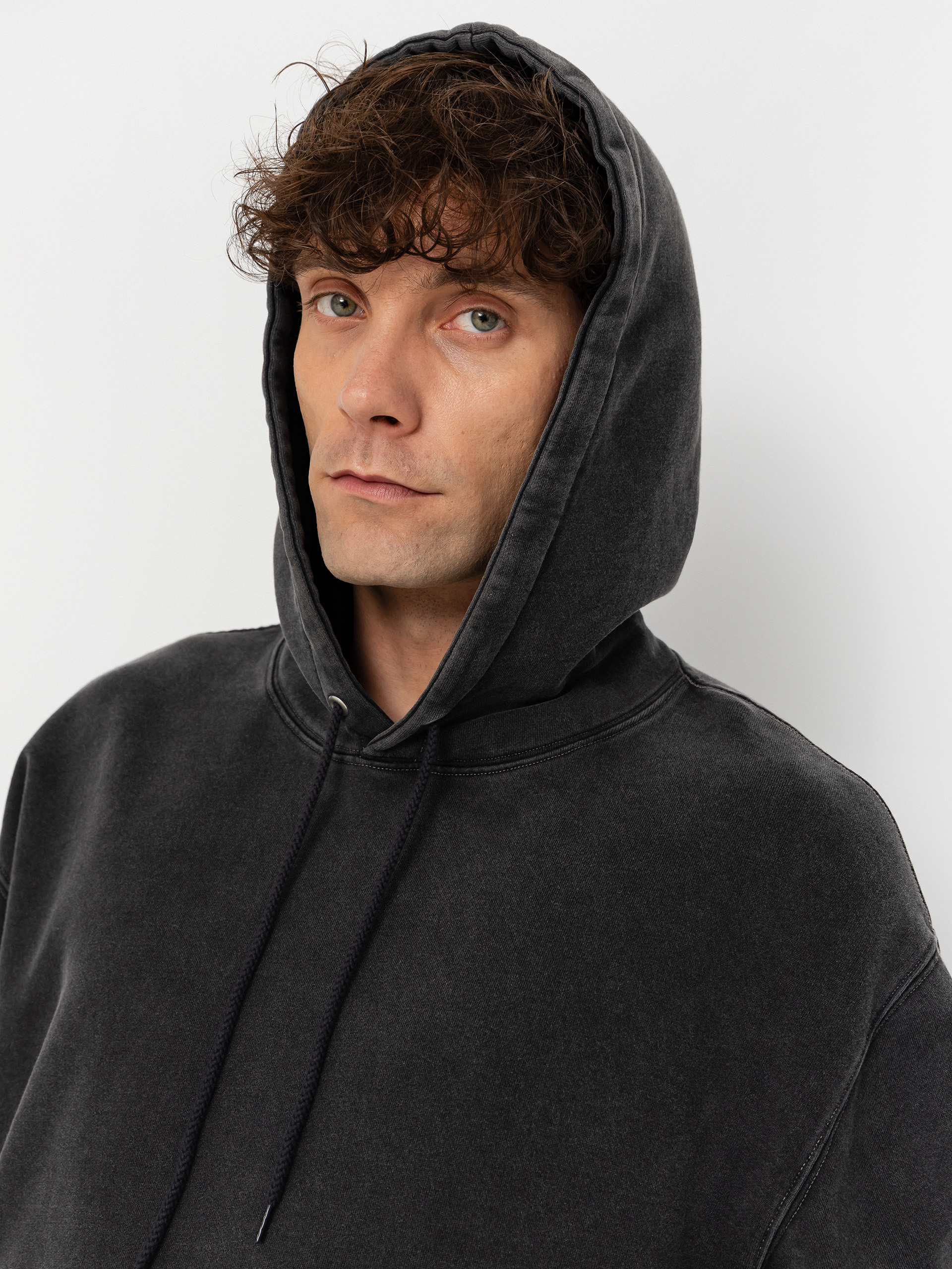 Polar Skate Hoodie Dave Rabbit HD (silver black)
