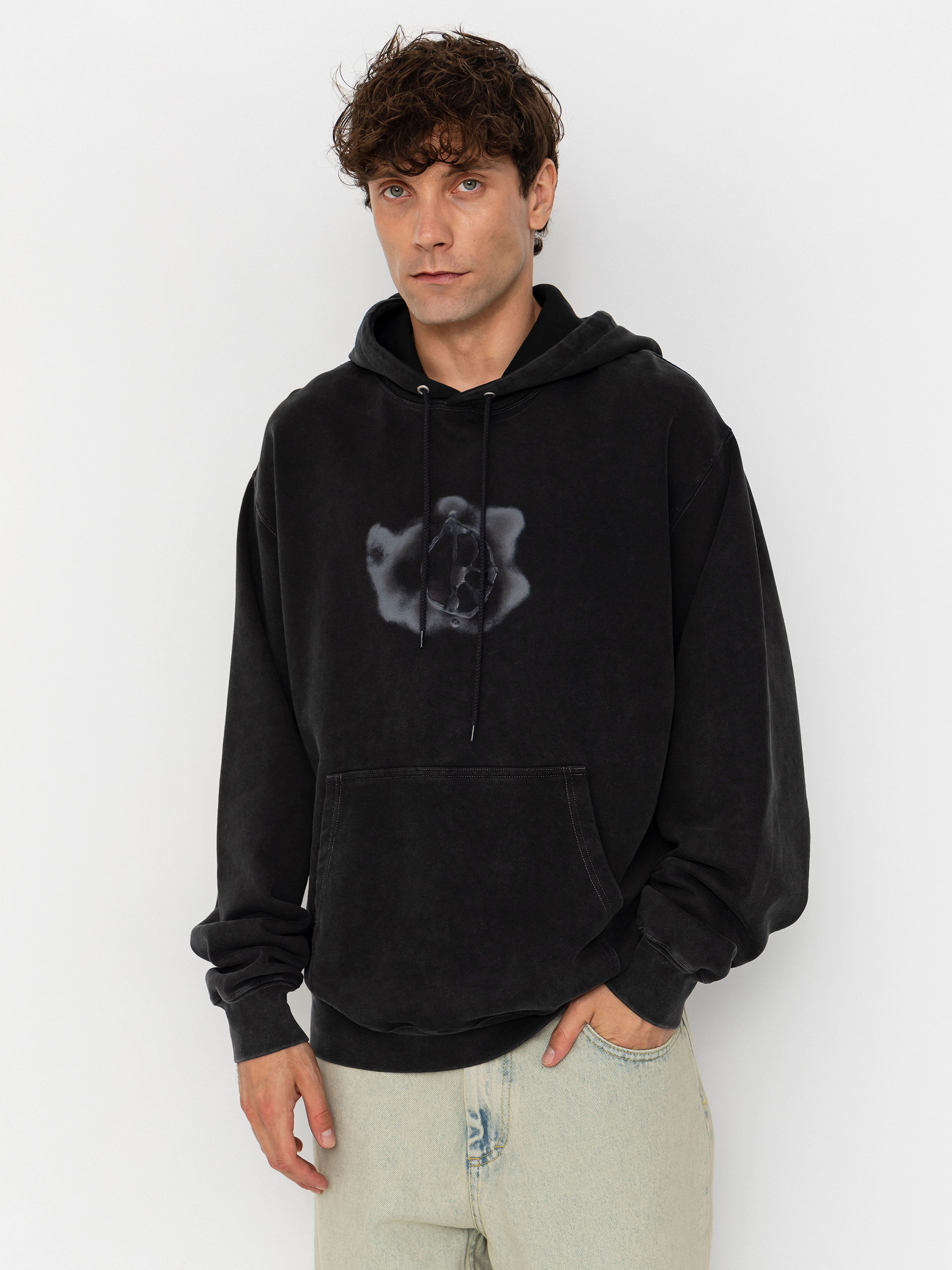 Polar Skate Hoodie Dave Metal Logo HD