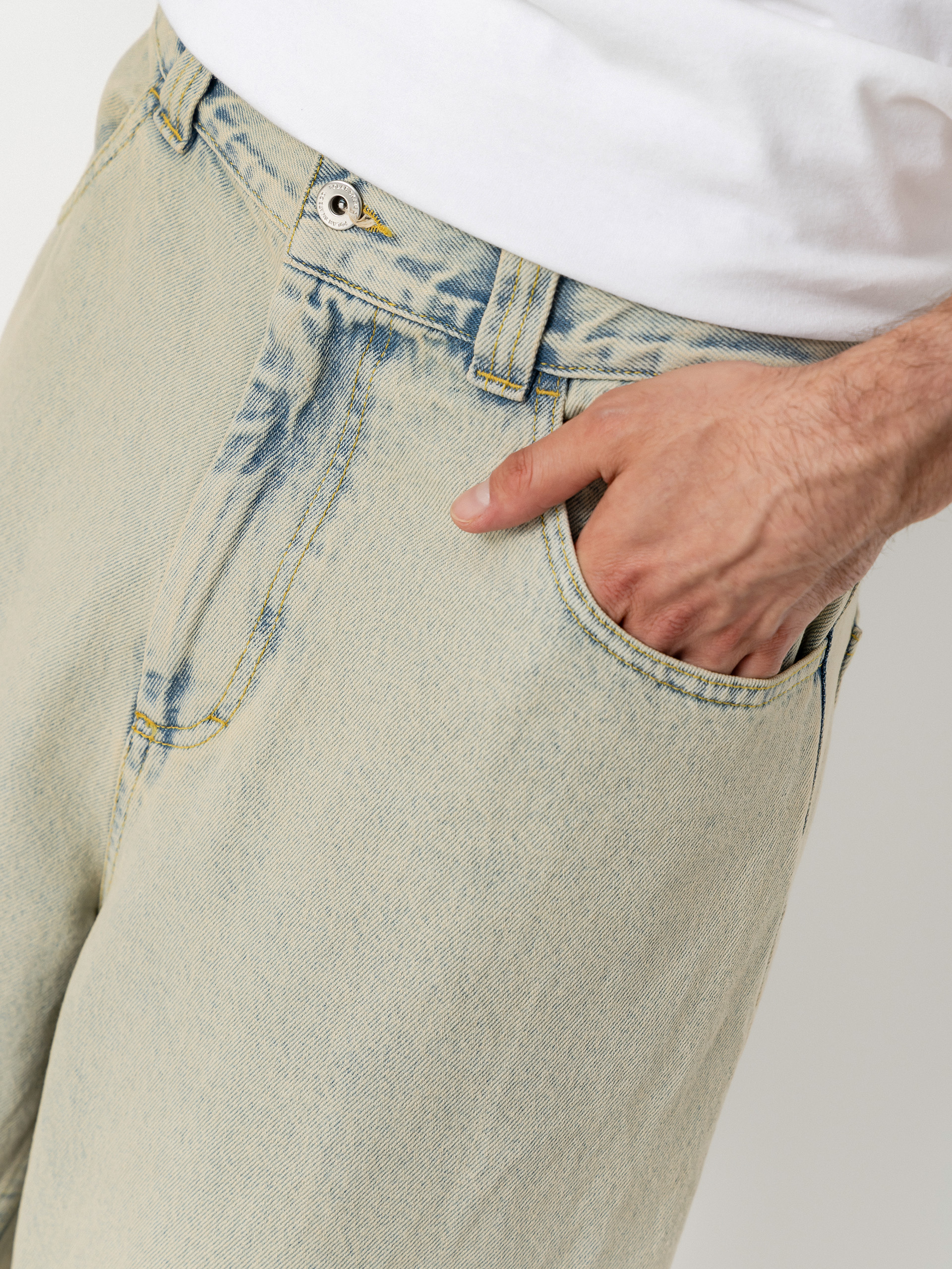 Polar Skate Pants Big Boy (dirty light blue)