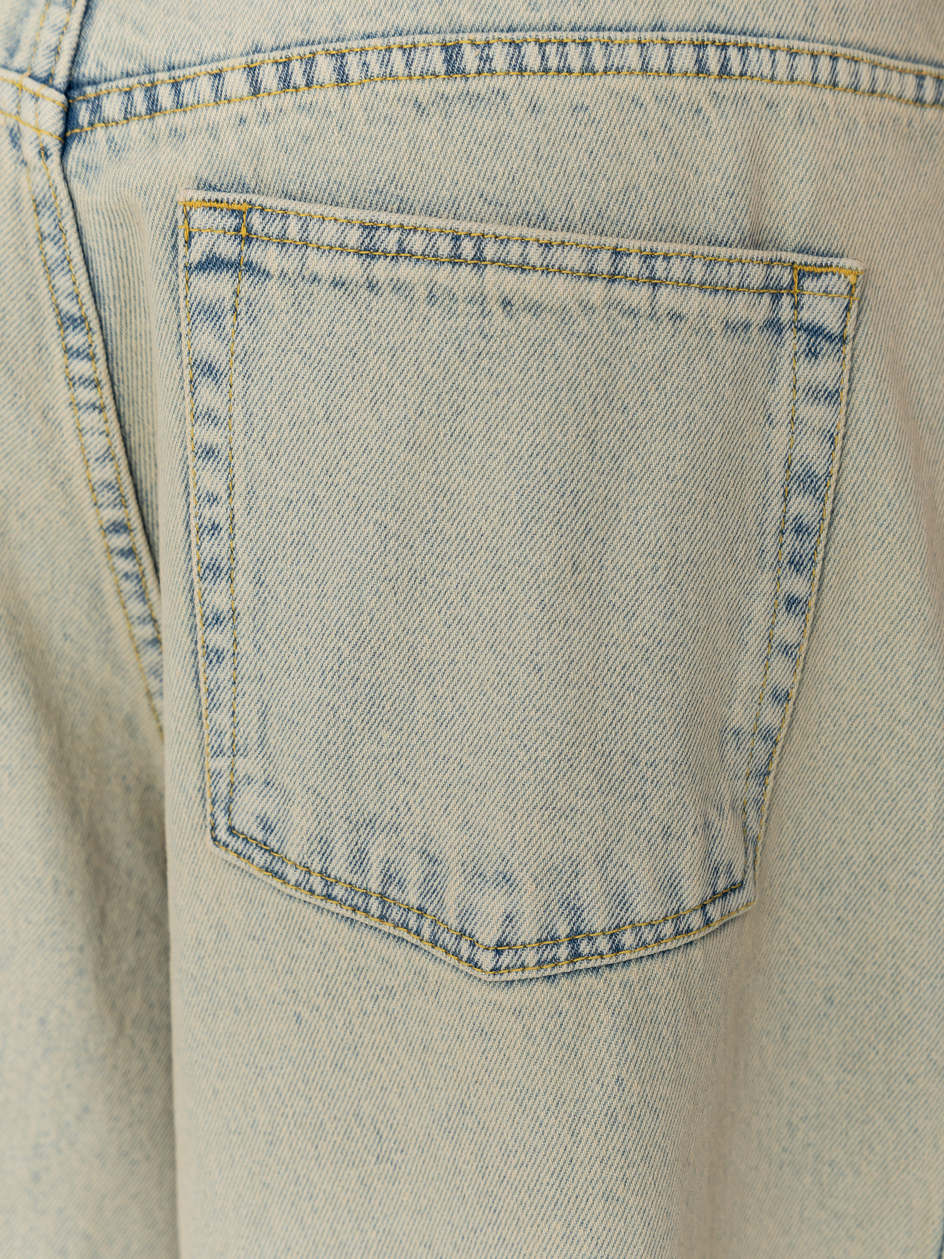 Polar Skate Pants Big Boy (dirty light blue)