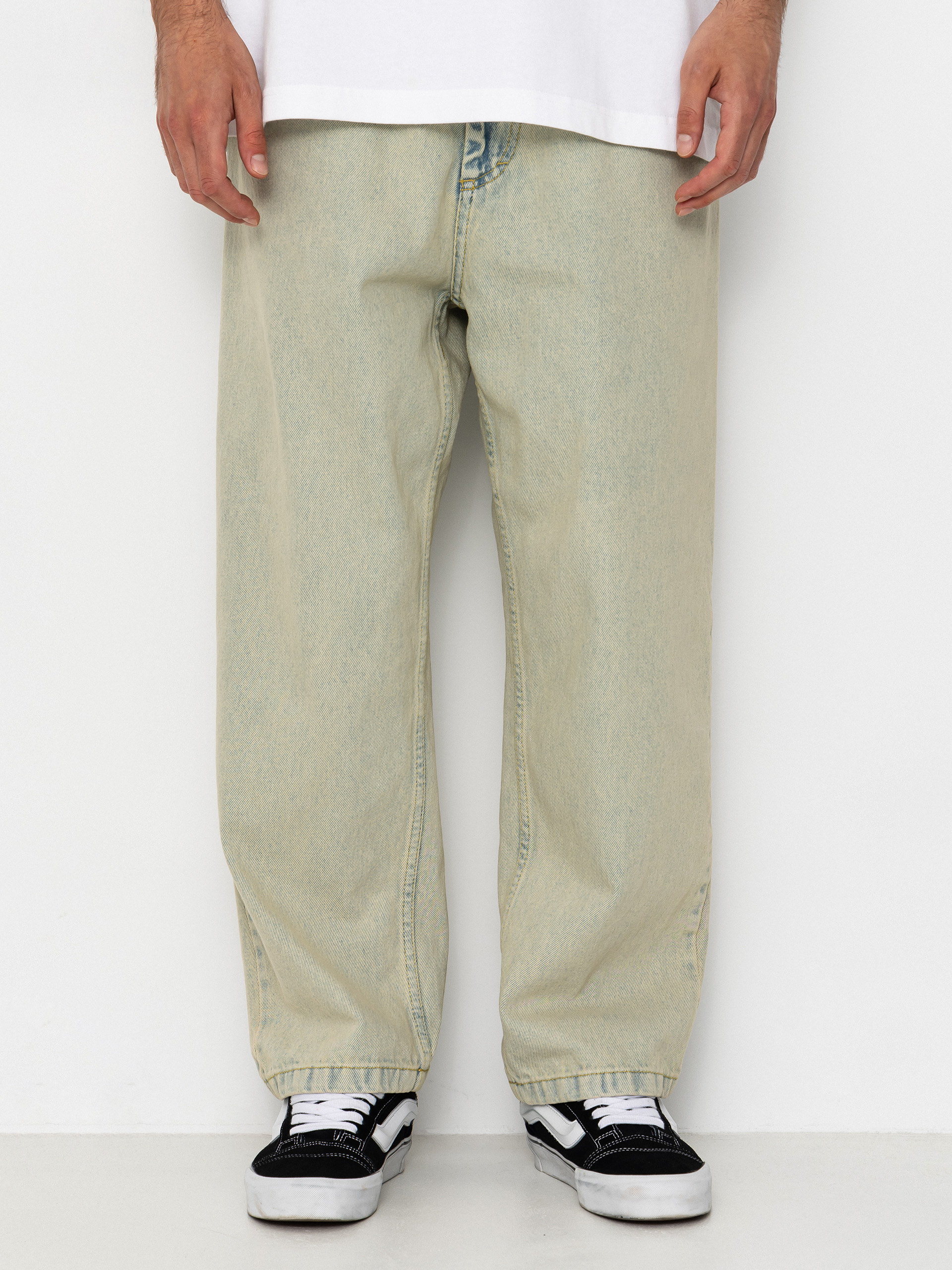 Polar Skate Pants 93! (dirty light blue)