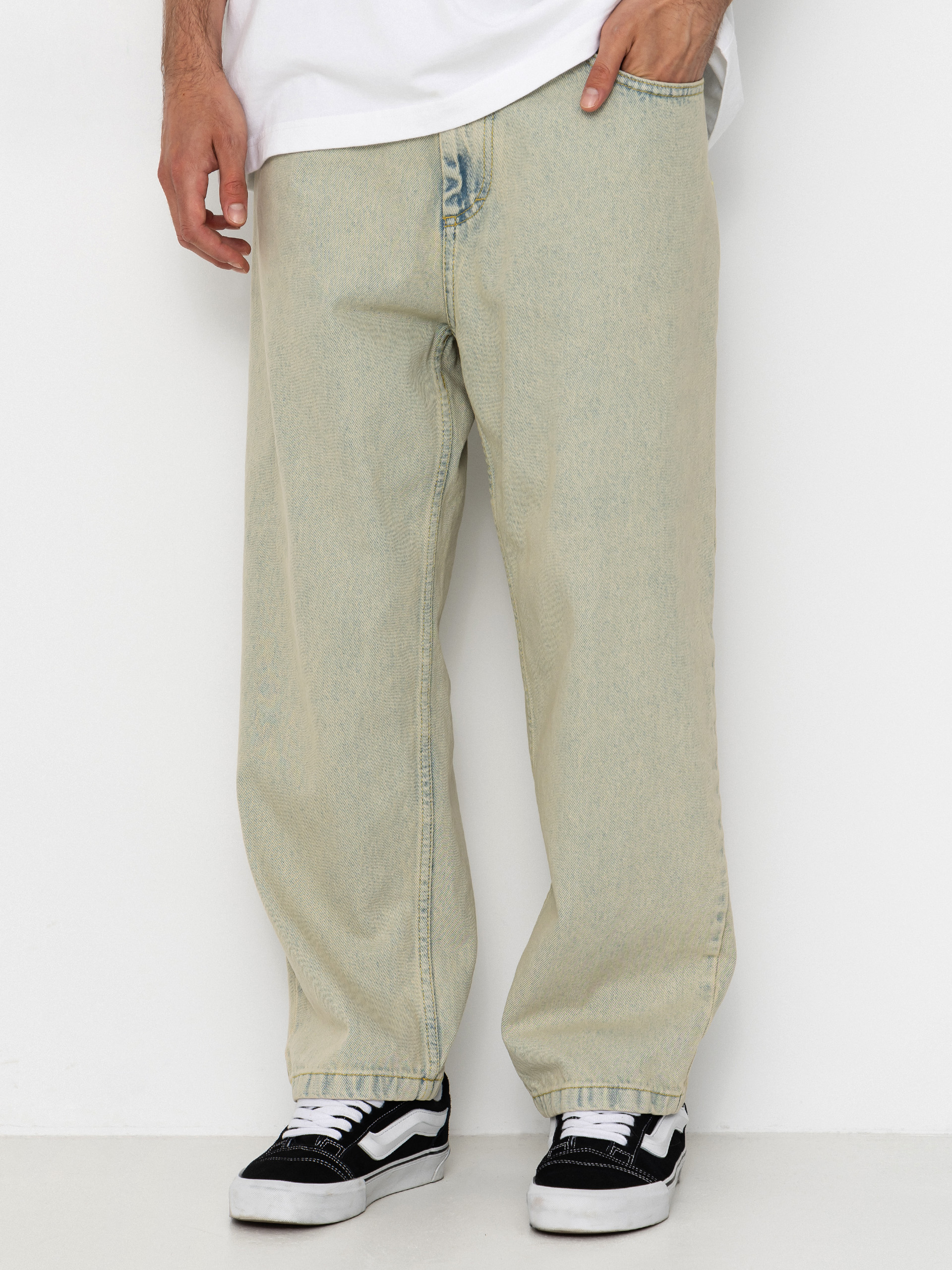 Polar Skate Pants 93! (dirty light blue)