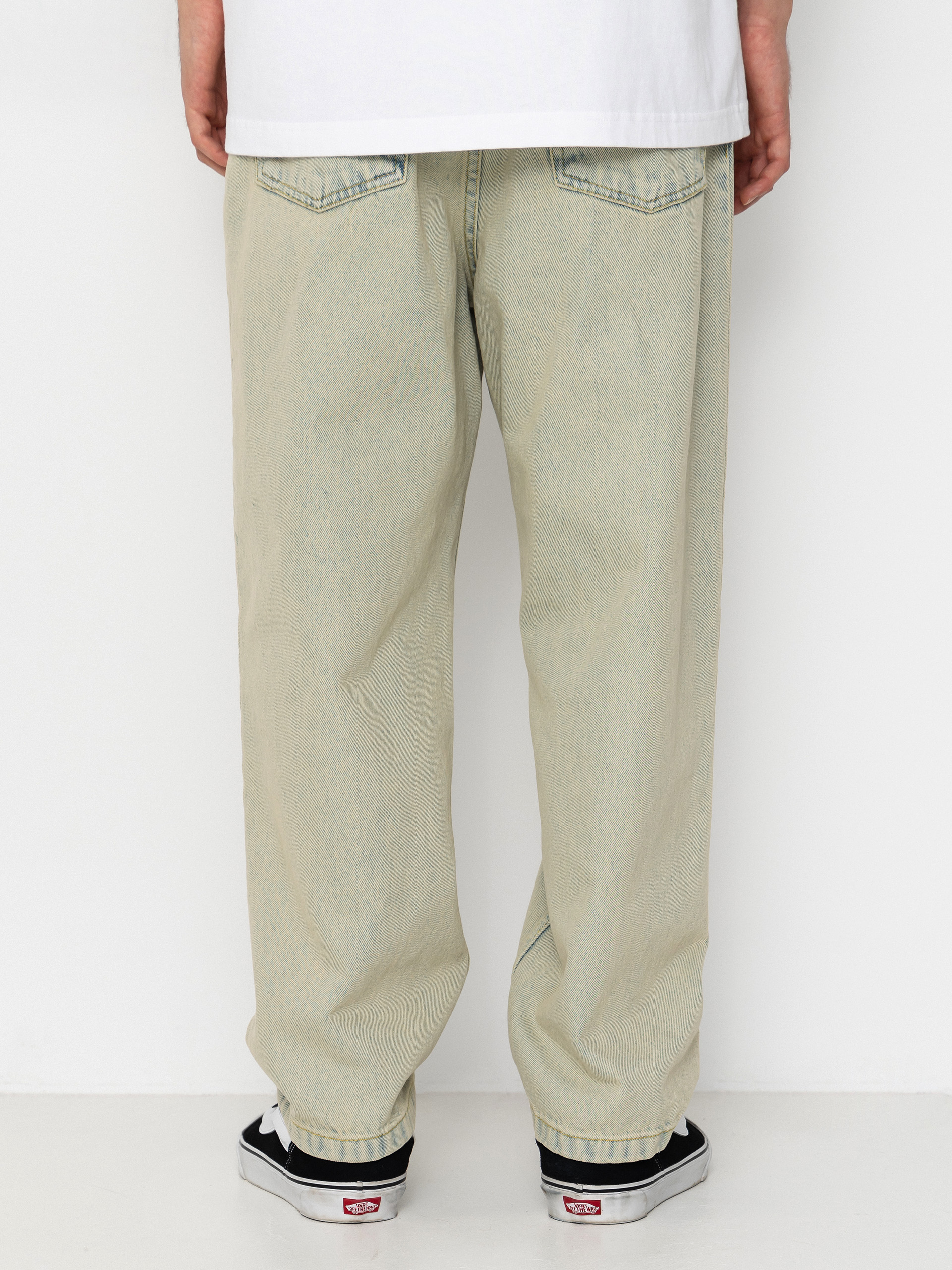 Polar Skate Pants 93! (dirty light blue)