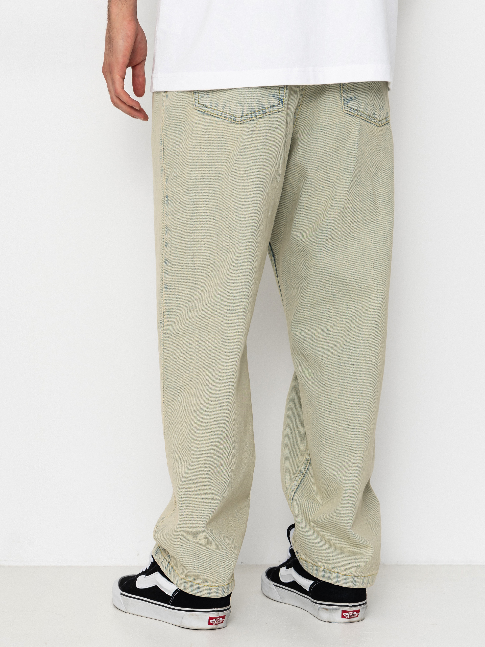Polar Skate Pants 93! (dirty light blue)