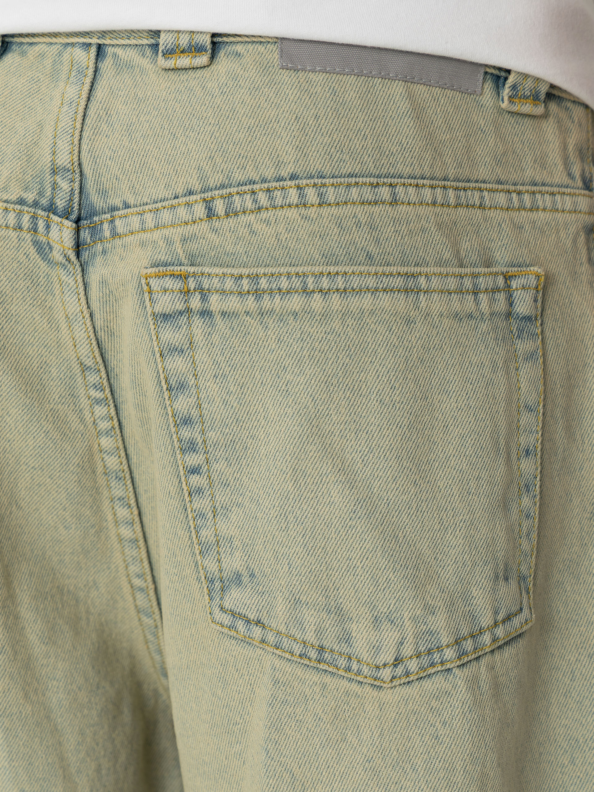 Polar Skate Pants 93! (dirty light blue)