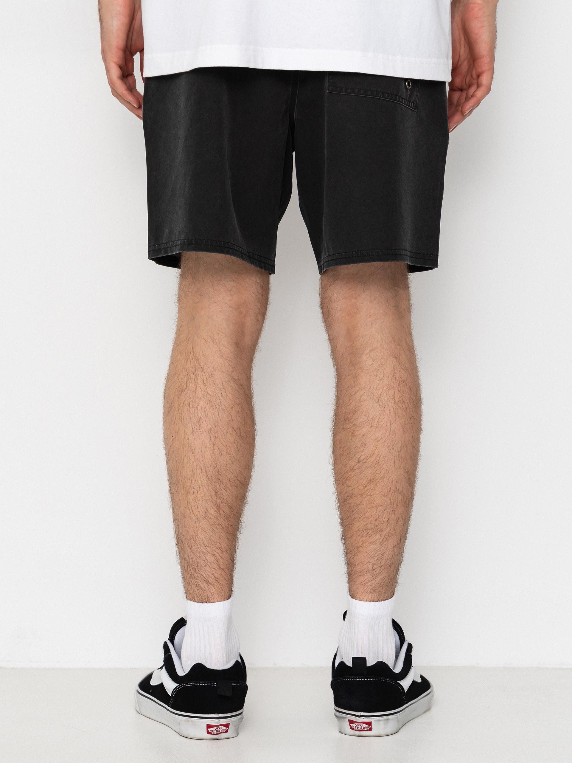 Salty Crew Seadog Volley Boardshorts (black)